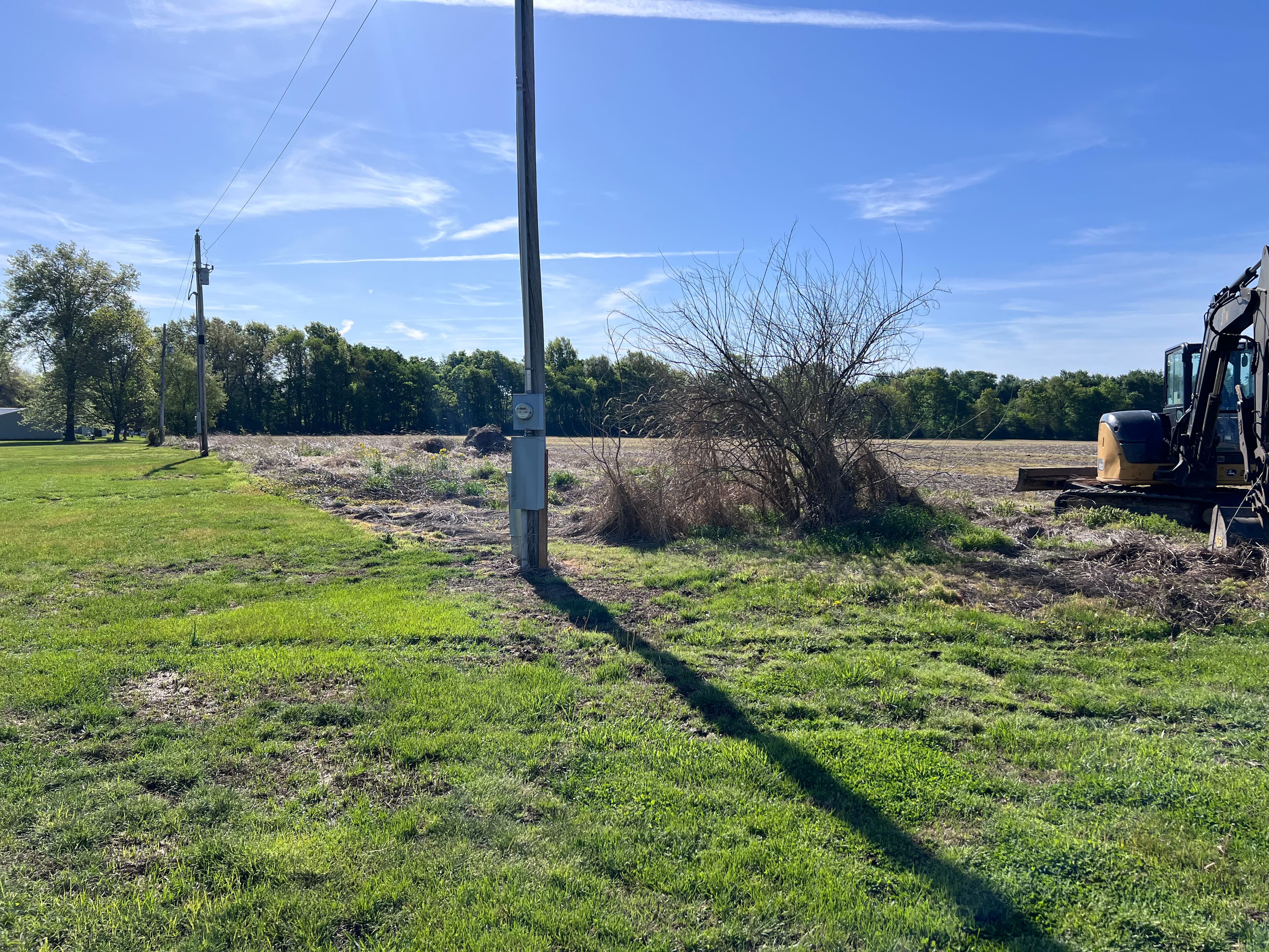 Project Drainage Ditch and Fine Grading Fix a Soggy Yard image