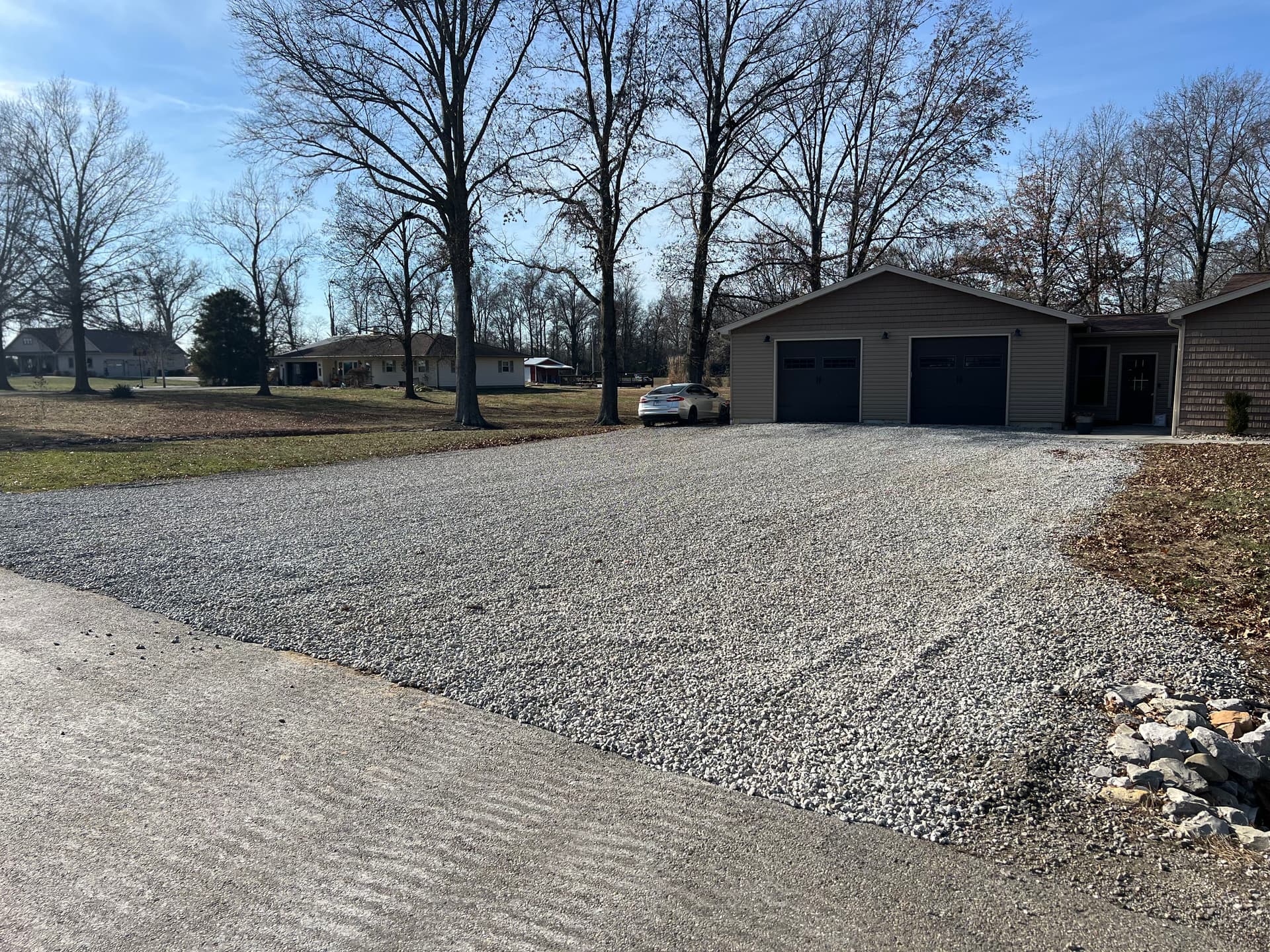 Driveway Renewal for the Kohns in Flora, IL image