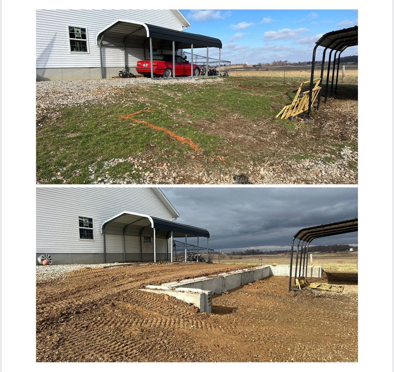 Hillside Restored and Driveway Renovated in Barnhill image