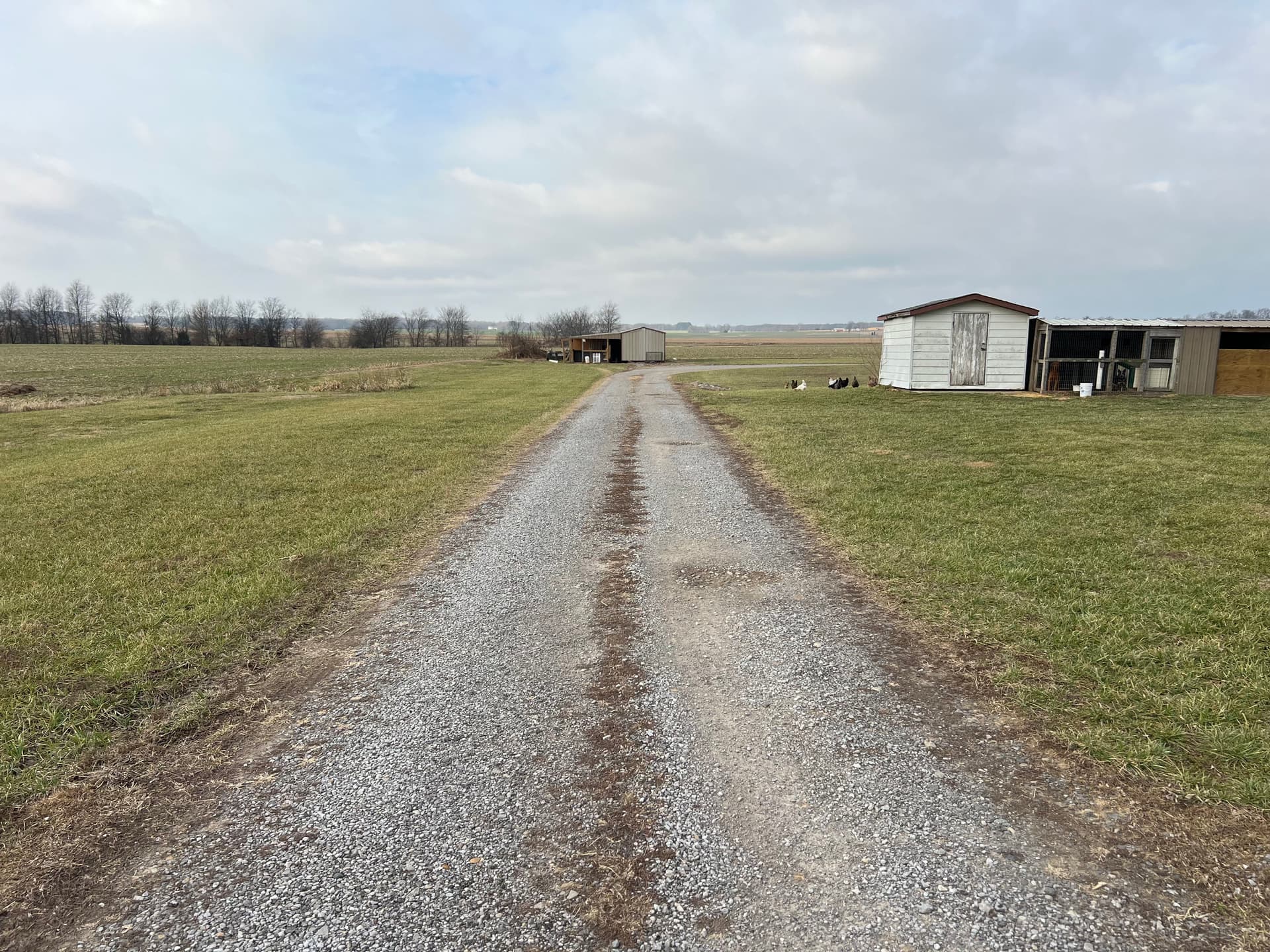 Fresh Driveway Finish for a Rural Retreat