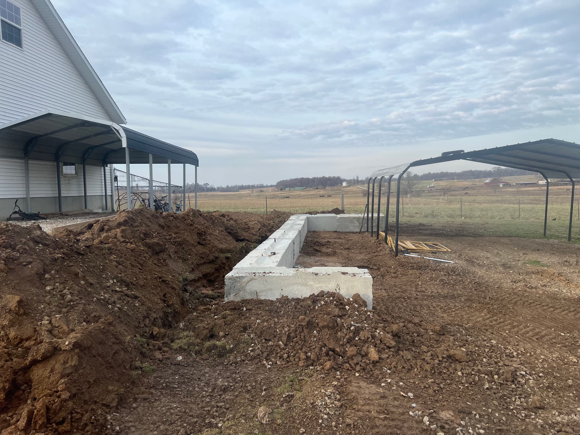 Gallery photos for Hillside Restored and Driveway Renovated in Barnhill: Image #1