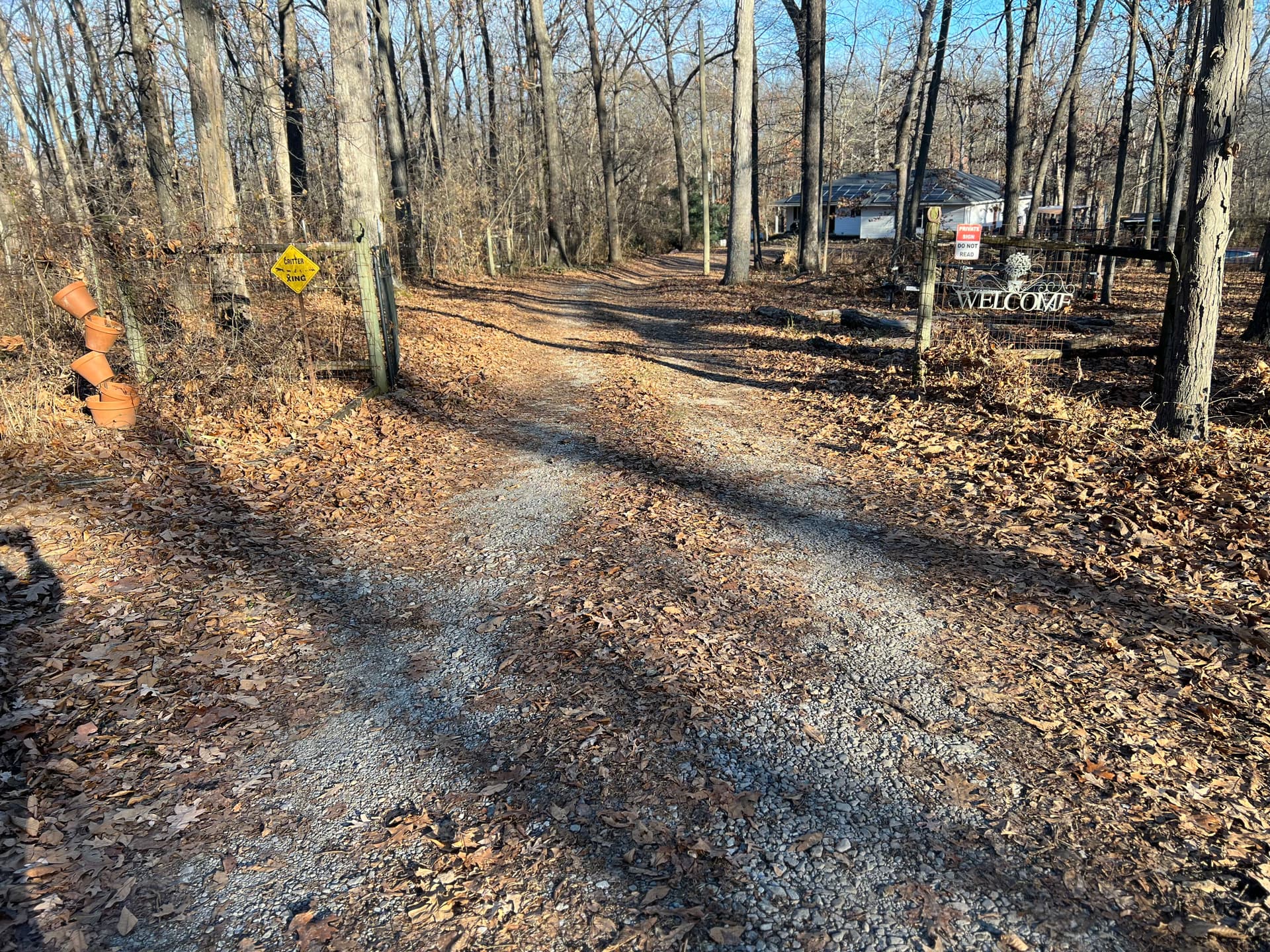 Gallery photos for Gravel Driveway Installation in Mount Carmel: Image #2