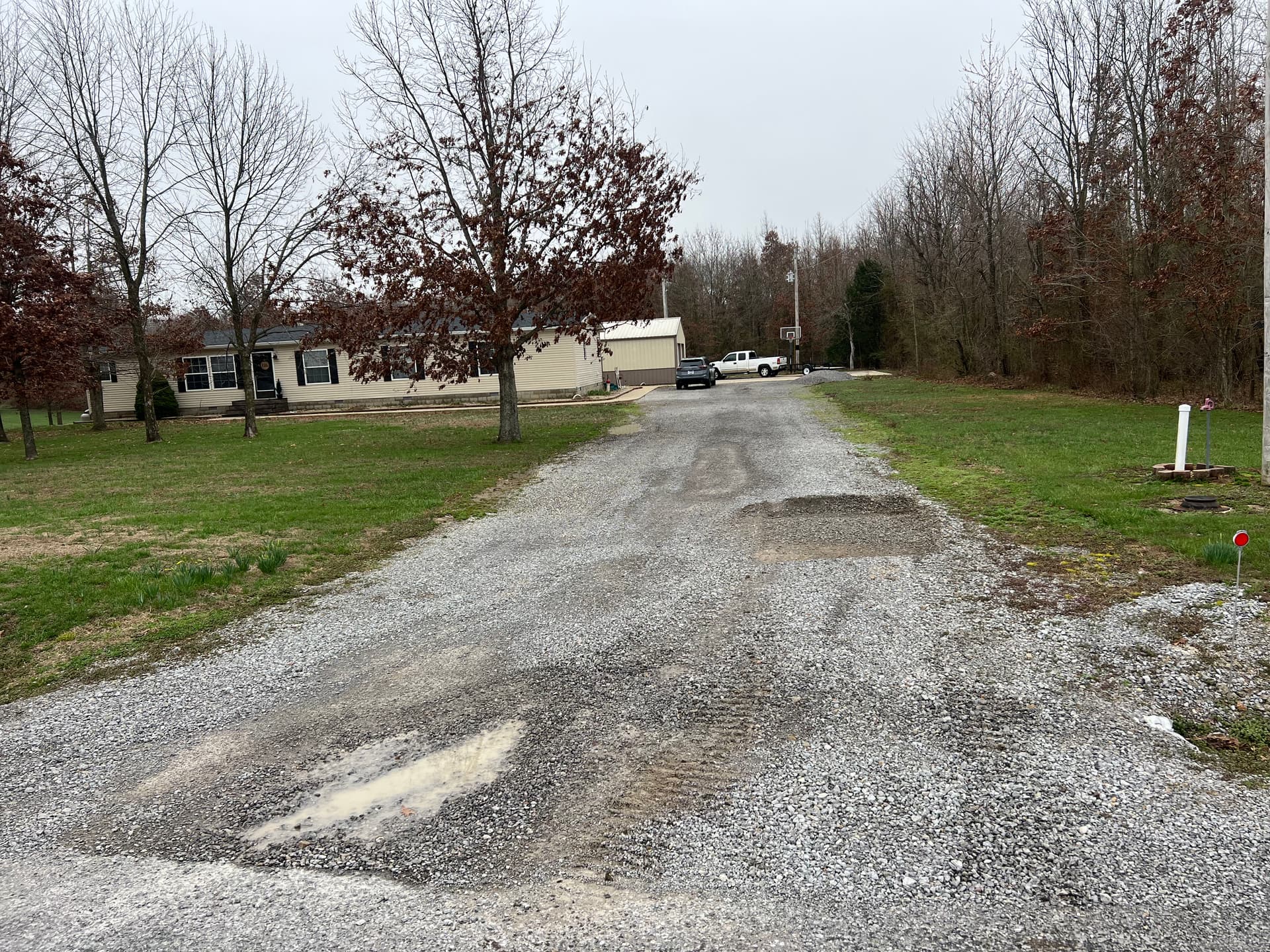 Driveway Upgrade Solves Water Collection Problem in Southern Illinois