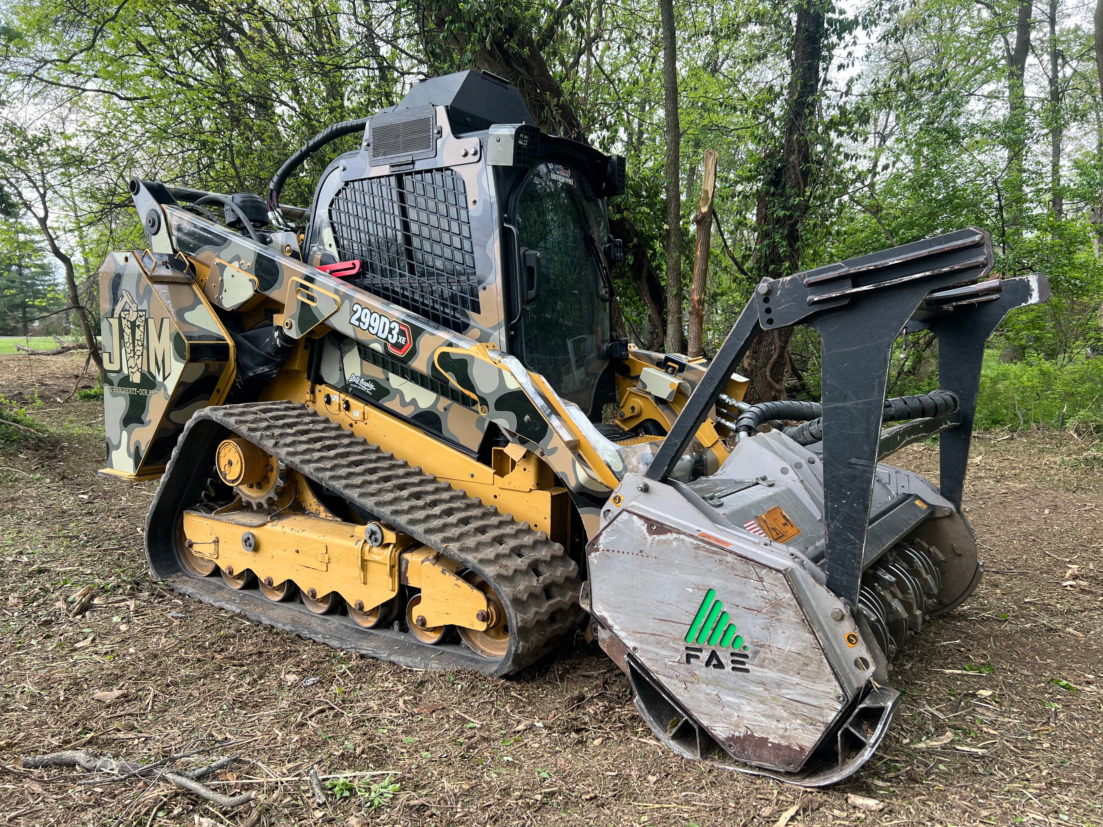 Project The Cat 299D3 XE Just Got a Serious New Look image