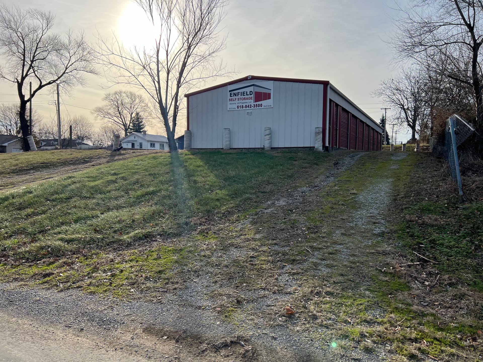 Power Raking and Gravel Enhancement at Enfield Storage Lot