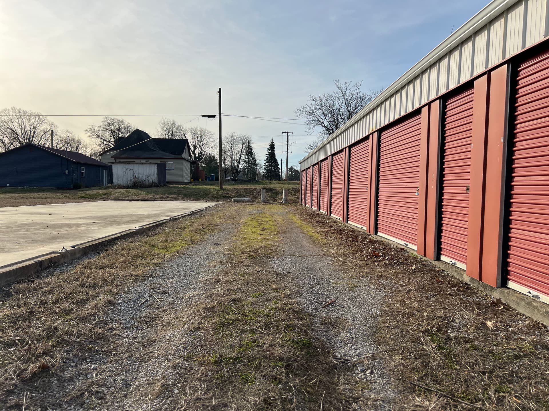 Gallery photos for Power Raking and Gravel Enhancement at Enfield Storage Lot: Image #2
