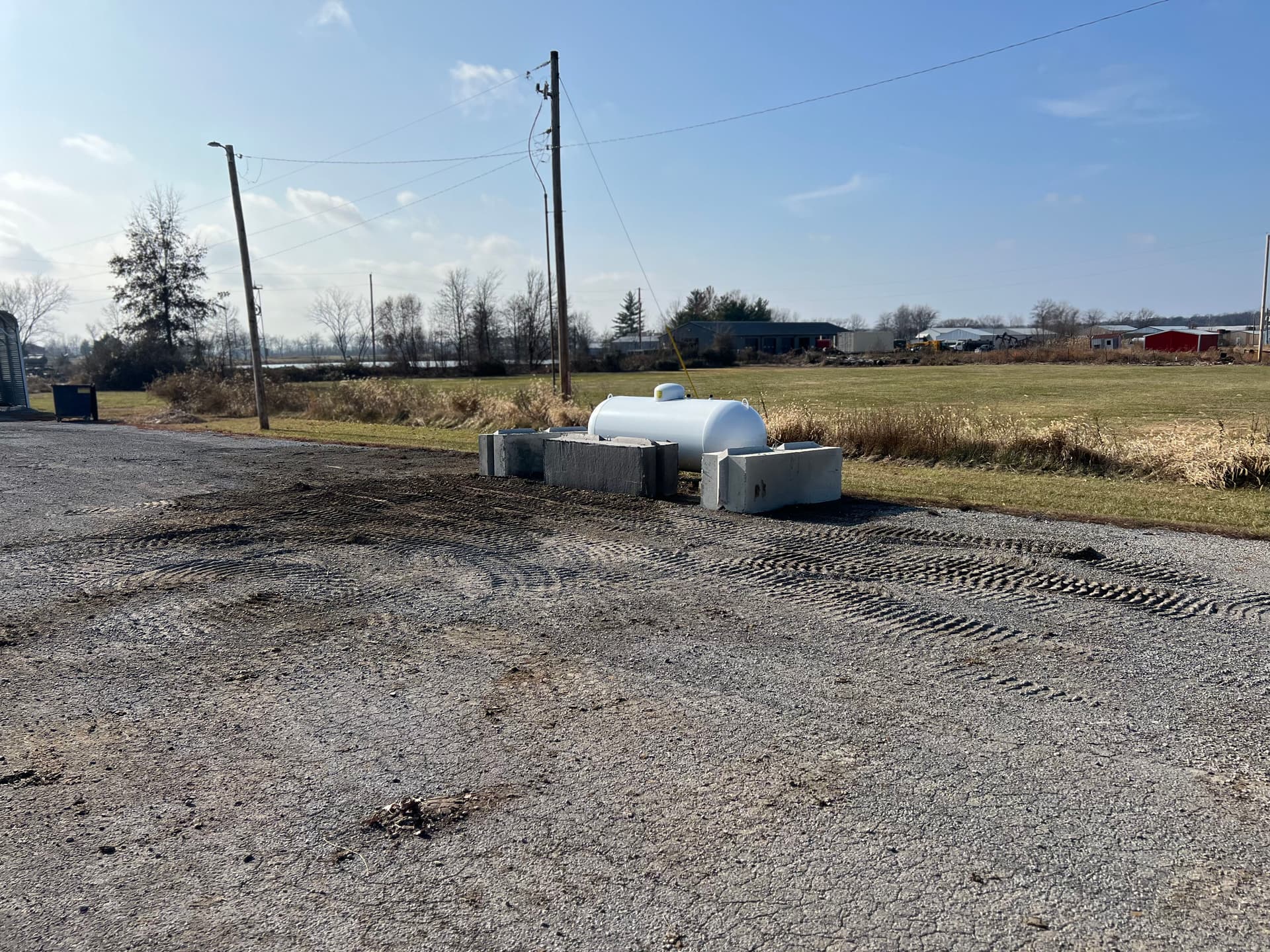 Efficient Concrete Block Setting and Waterline Excavation in Wayne County