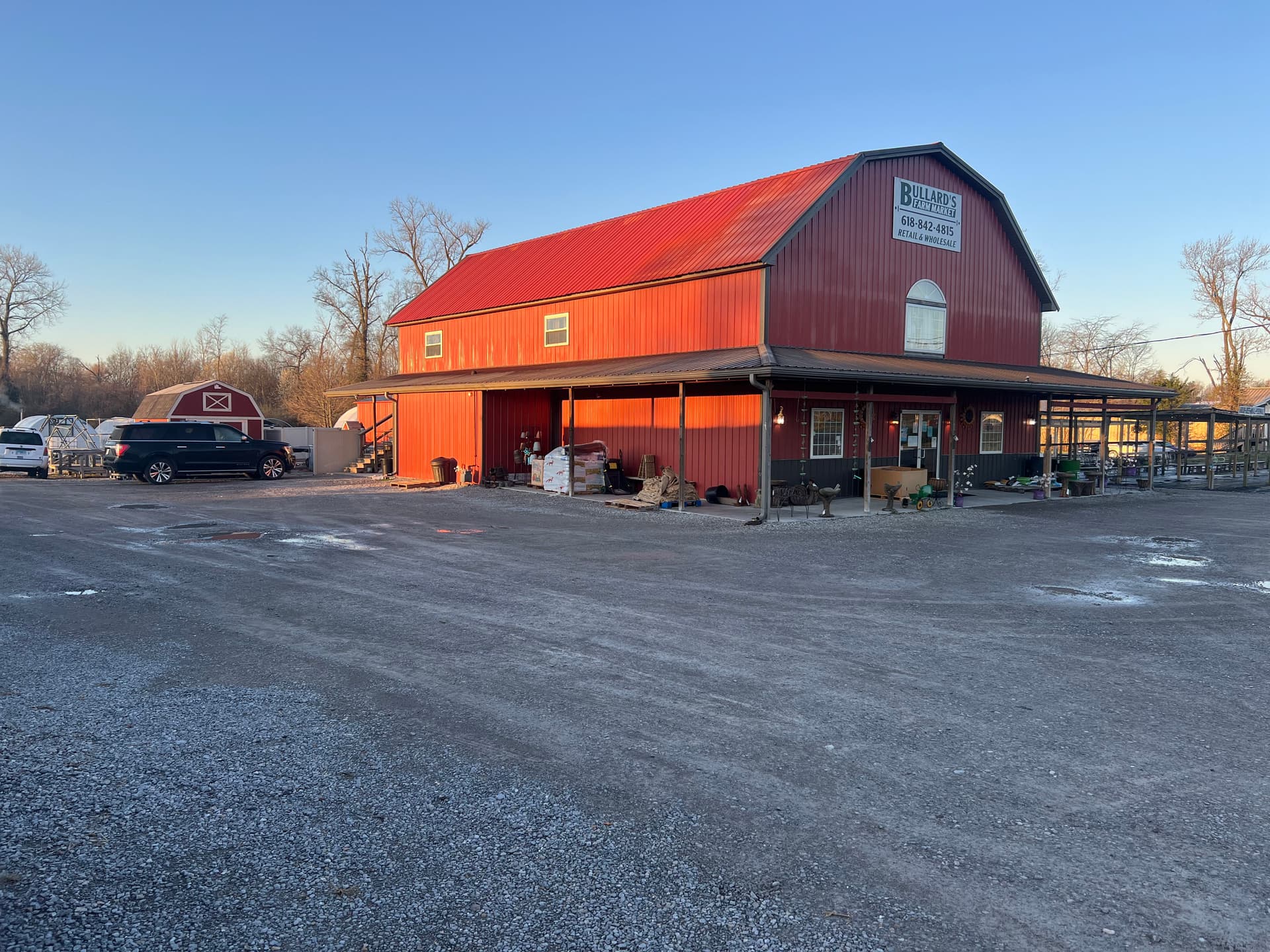Gallery photos for Parking Lot Renovation at Bullard's Farm Market in Fairfield: Image #2