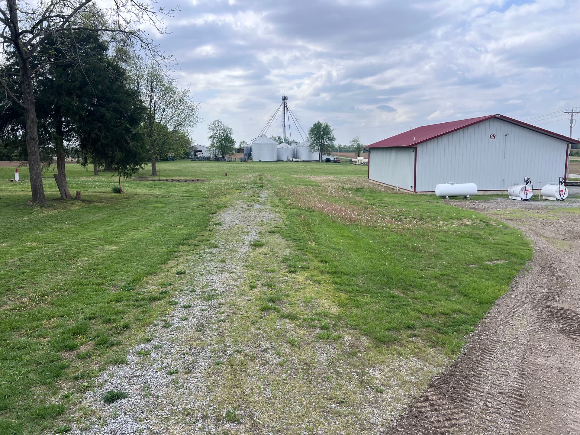 Gallery photos for Power Raking Brings Mt. Erie Fire Department Lot Back to Life: Image #2