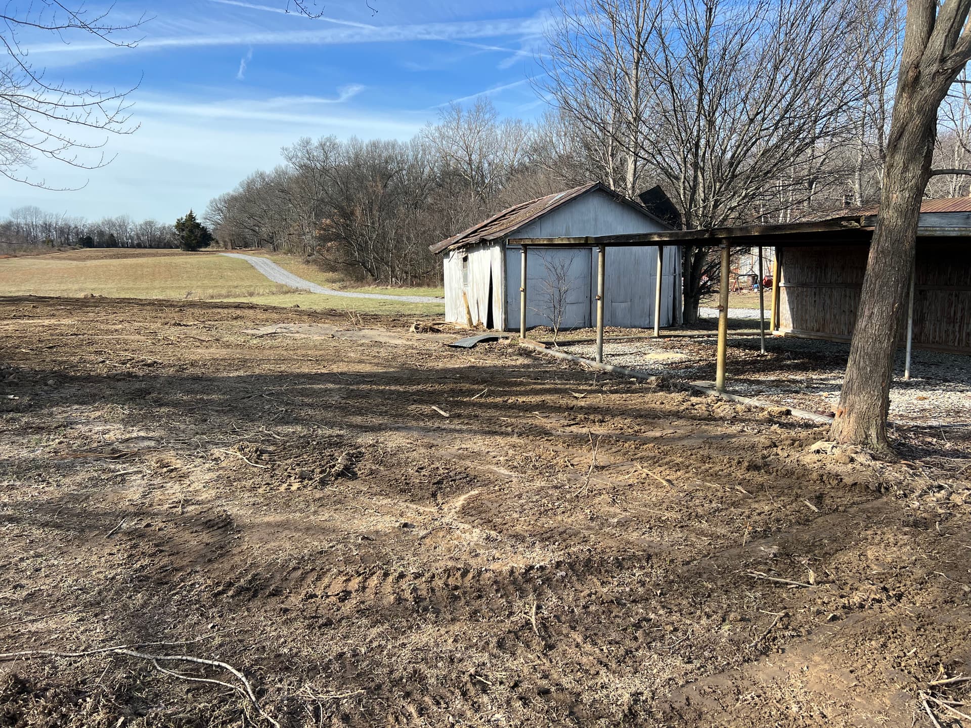 Gallery photos for Land Clearing Success in White County: Image #1