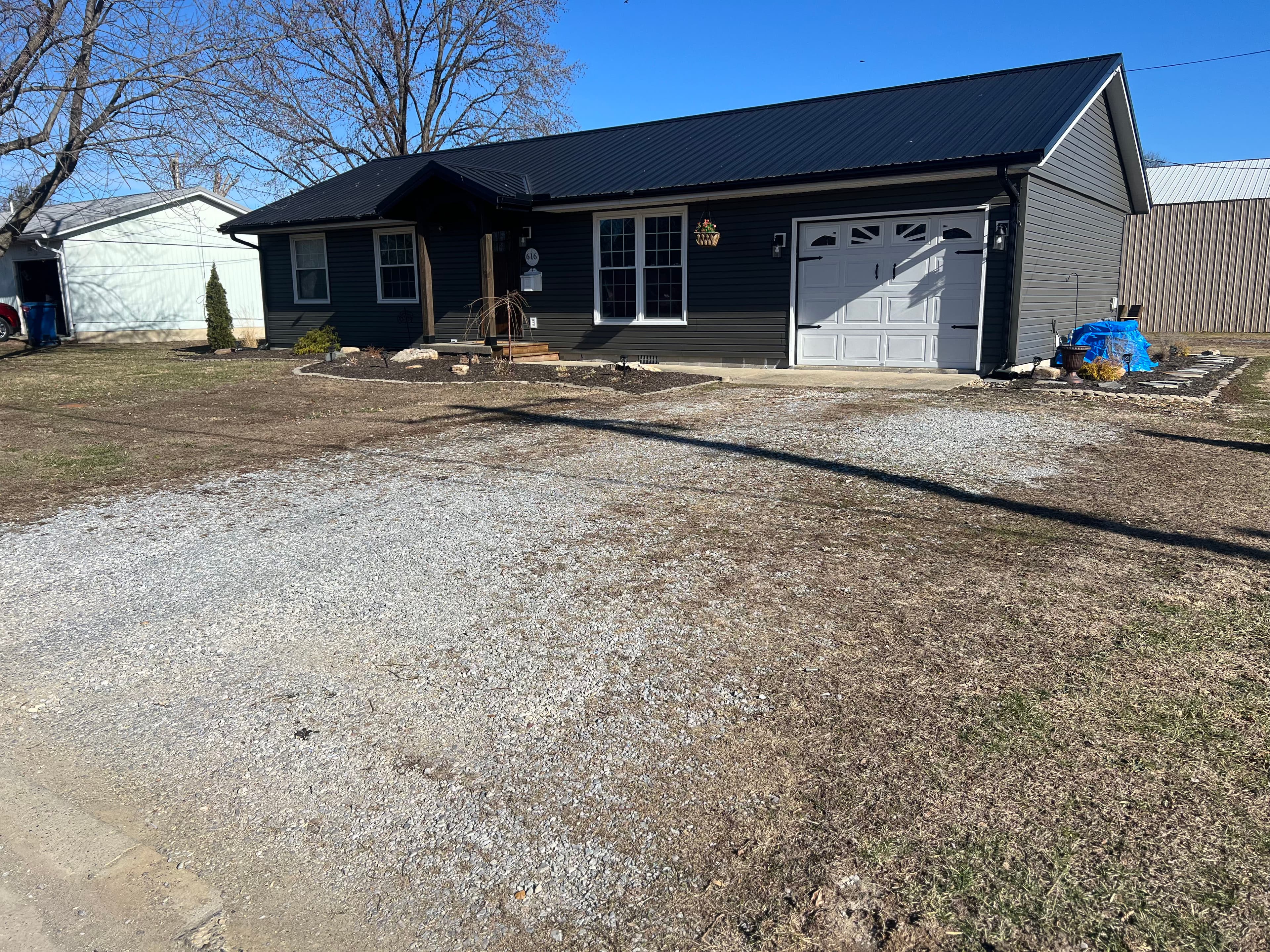 Project Freshened Up Gravel Driveway for a Stunning First Impression image