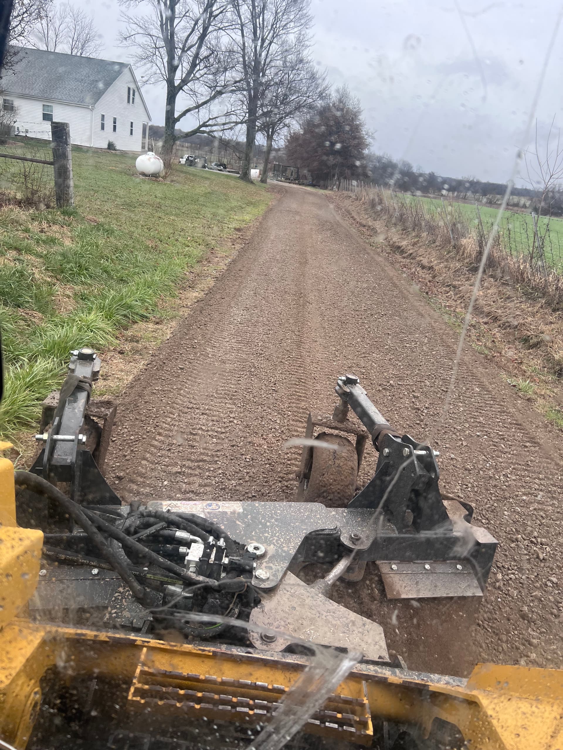 Gallery photos for Hillside Restored and Driveway Renovated in Barnhill: Image #2