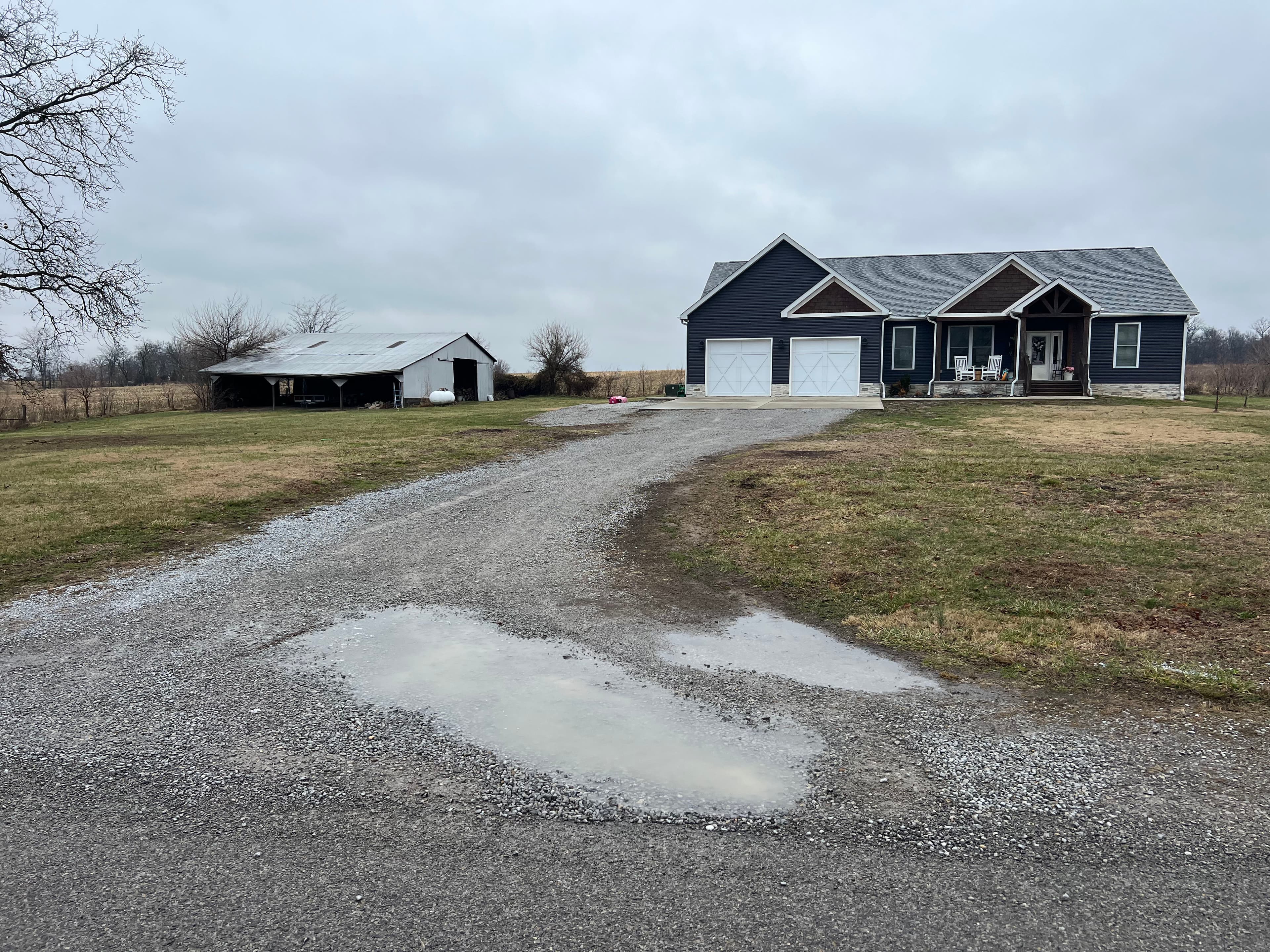 Project Driveway Makeover Enhances Entryway and Solves Drainage Issues image