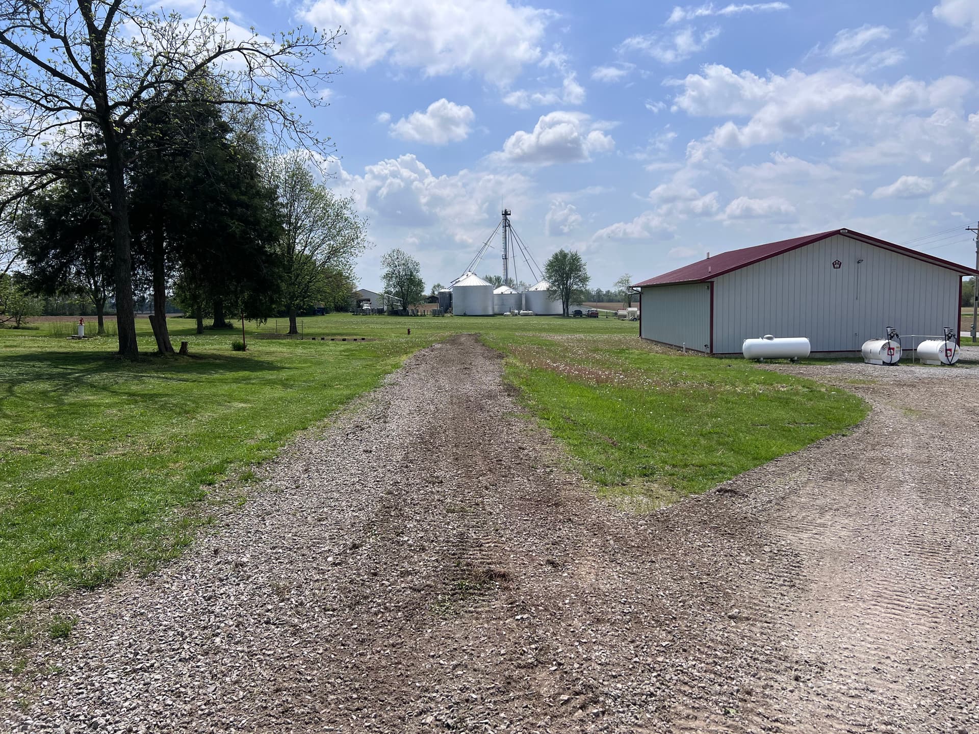 Gallery photos for Power Raking Brings Mt. Erie Fire Department Lot Back to Life: Image #3