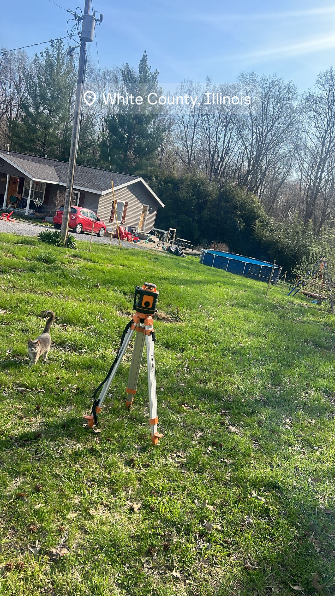Project Driveway and Leveling Work in White County Illinois image