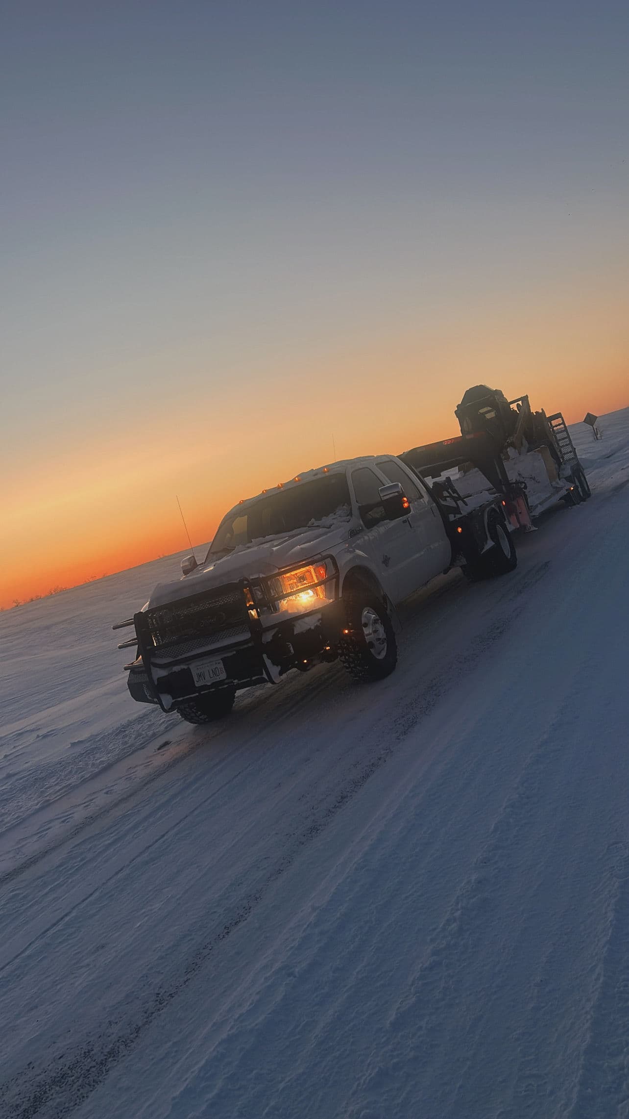 Clearing Winter Roads: Dependable Snow Removal Services in Fairfield image