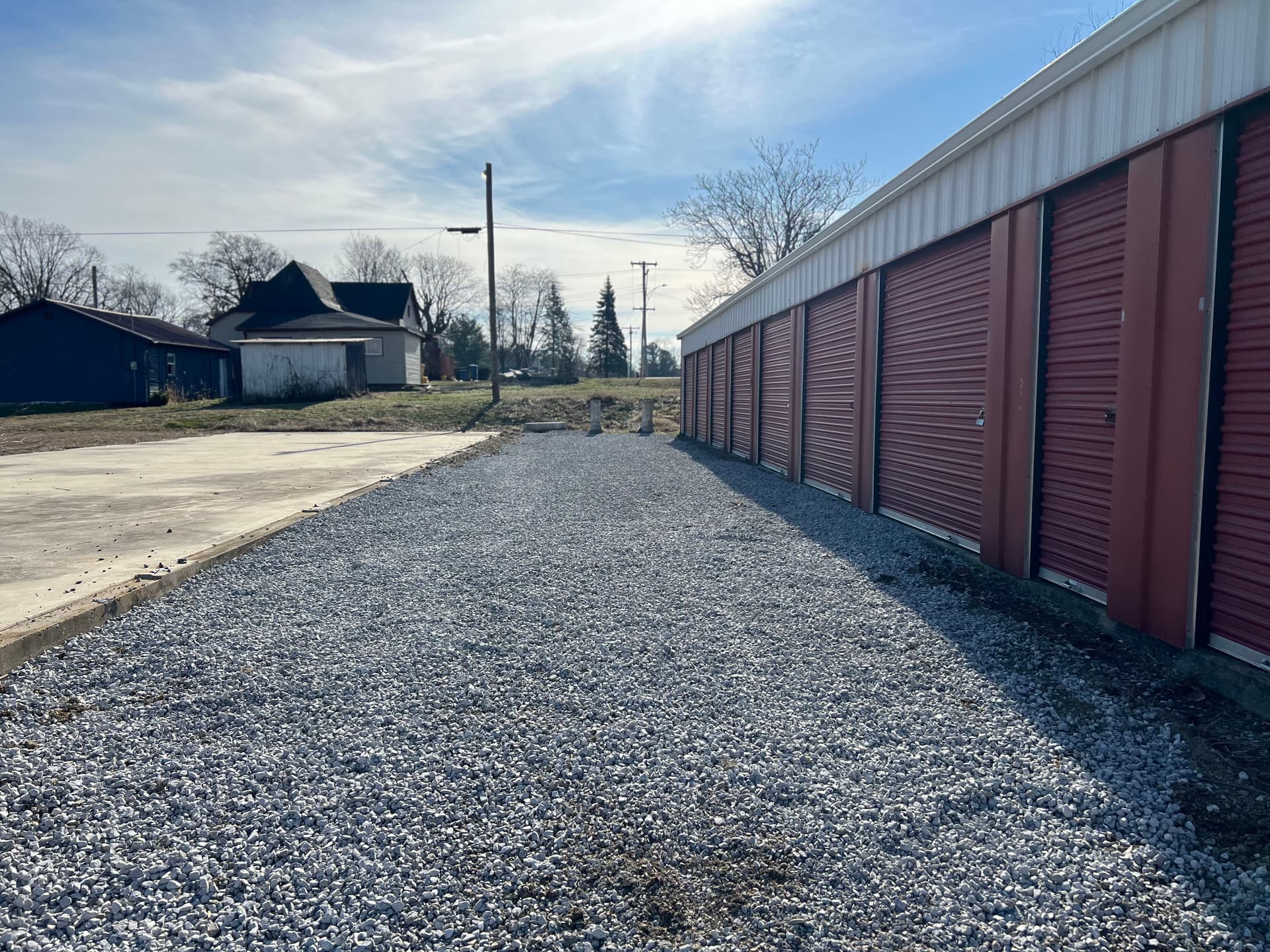 Gallery photos for Power Raking and Gravel Enhancement at Enfield Storage Lot: Image #3