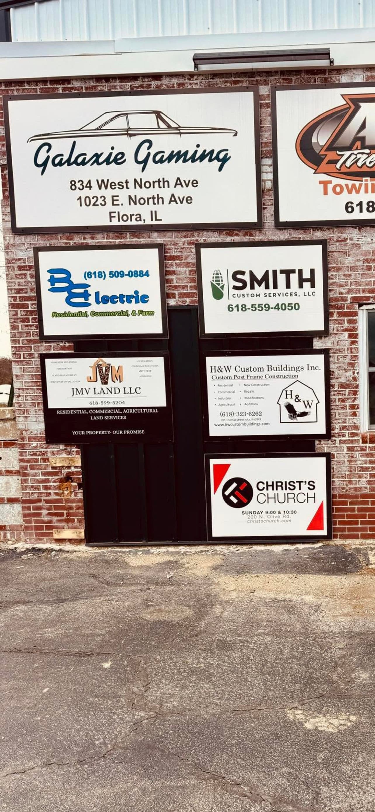 Project New Sign for JMV Land LLC in Flora IL image