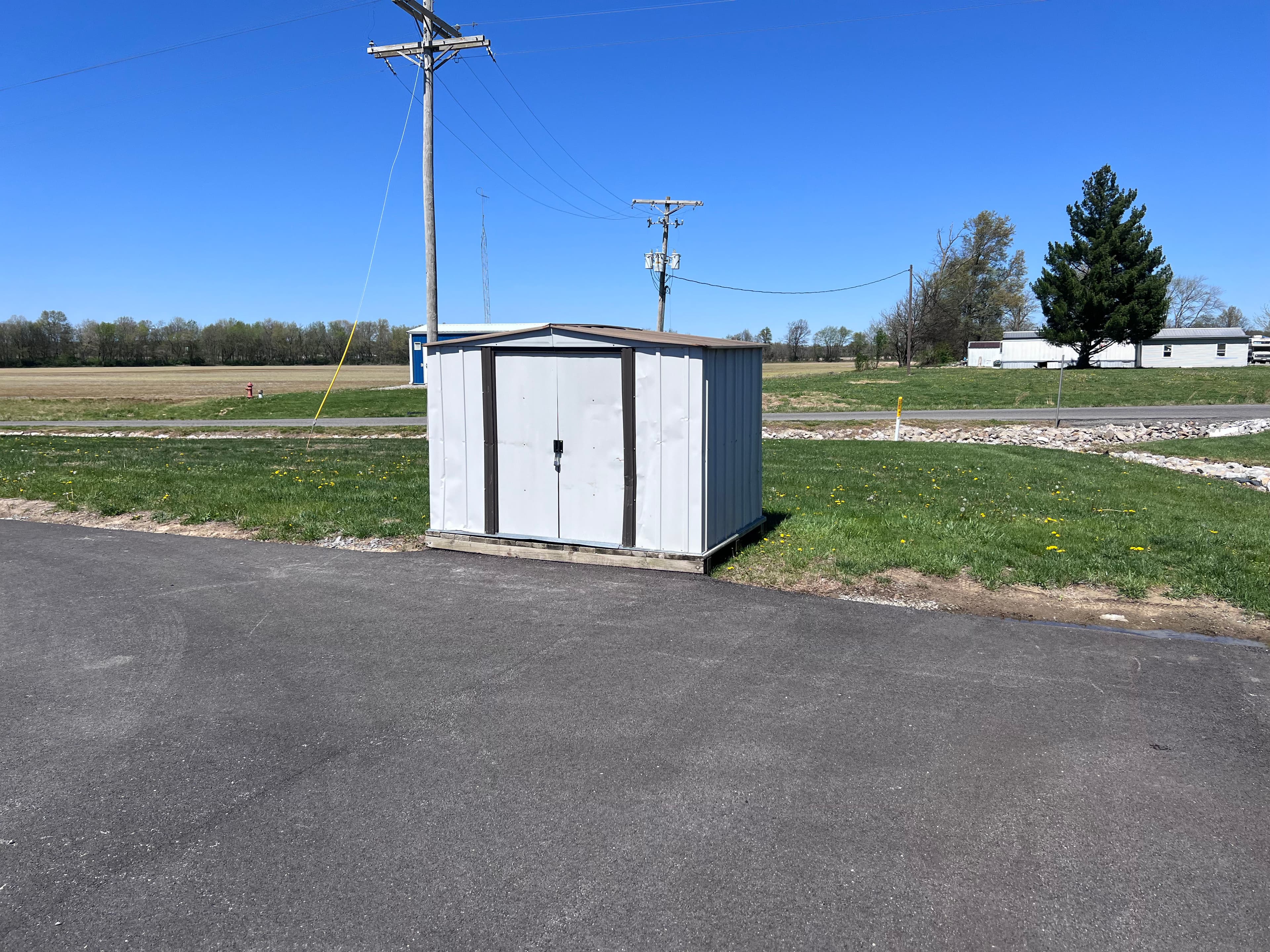Project Storage Shed Pad Built Right From the Ground Up in Fairfield IL image