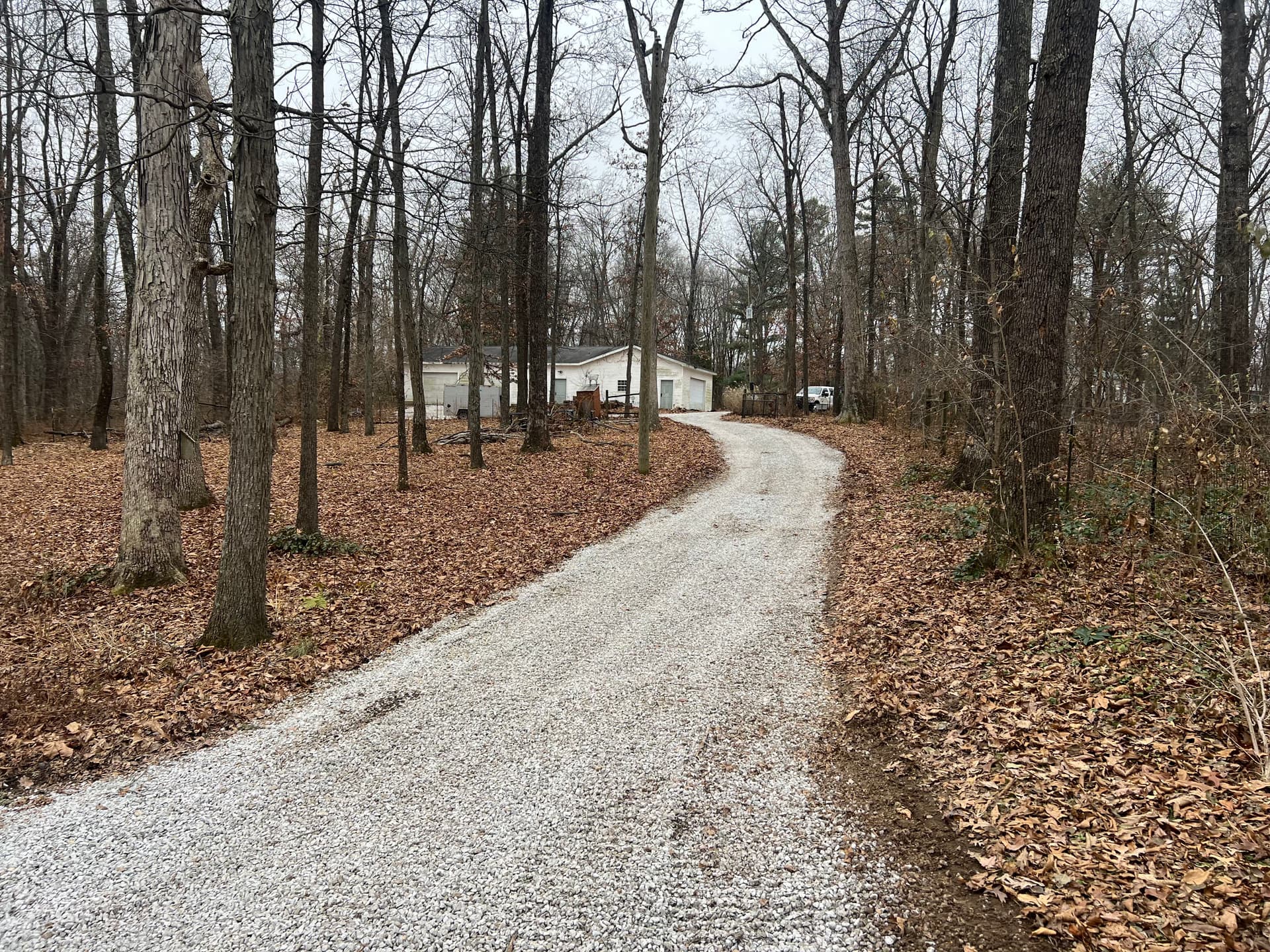 Gallery photos for Gravel Driveway Installation in Mount Carmel: Image #1