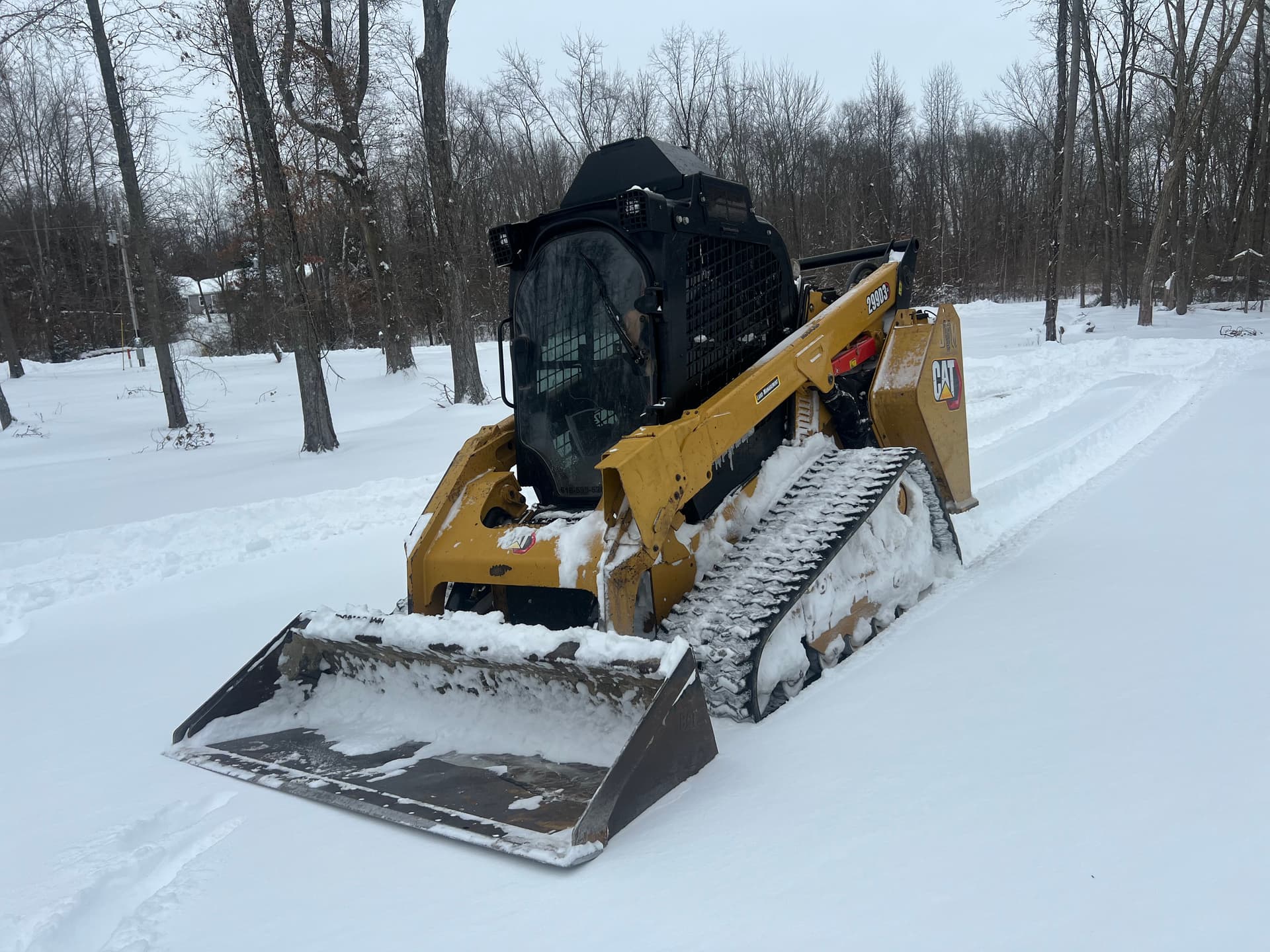 Gallery photos for Clearing Winter Roads: Dependable Snow Removal Services in Fairfield: Image #3