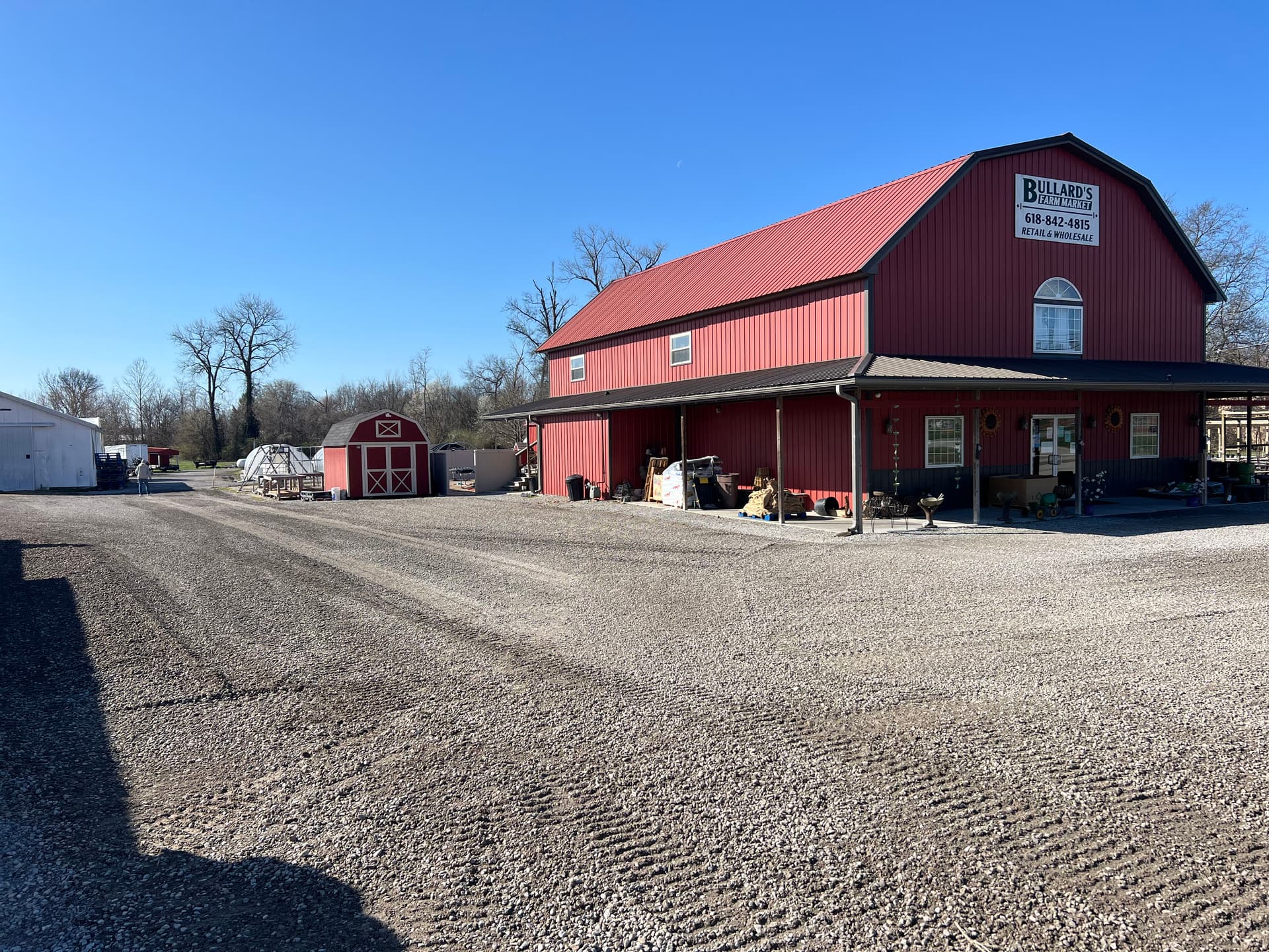 Gallery photos for Parking Lot Renovation at Bullard's Farm Market in Fairfield: Image #3