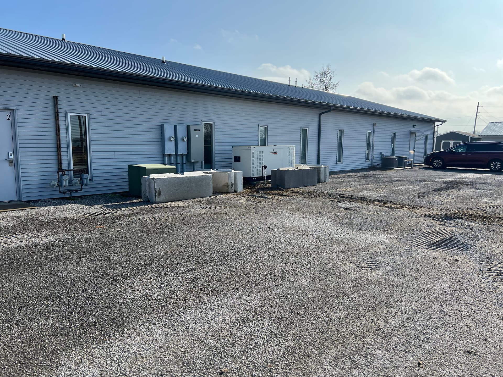 Efficient Concrete Block Setting and Waterline Excavation in Wayne County