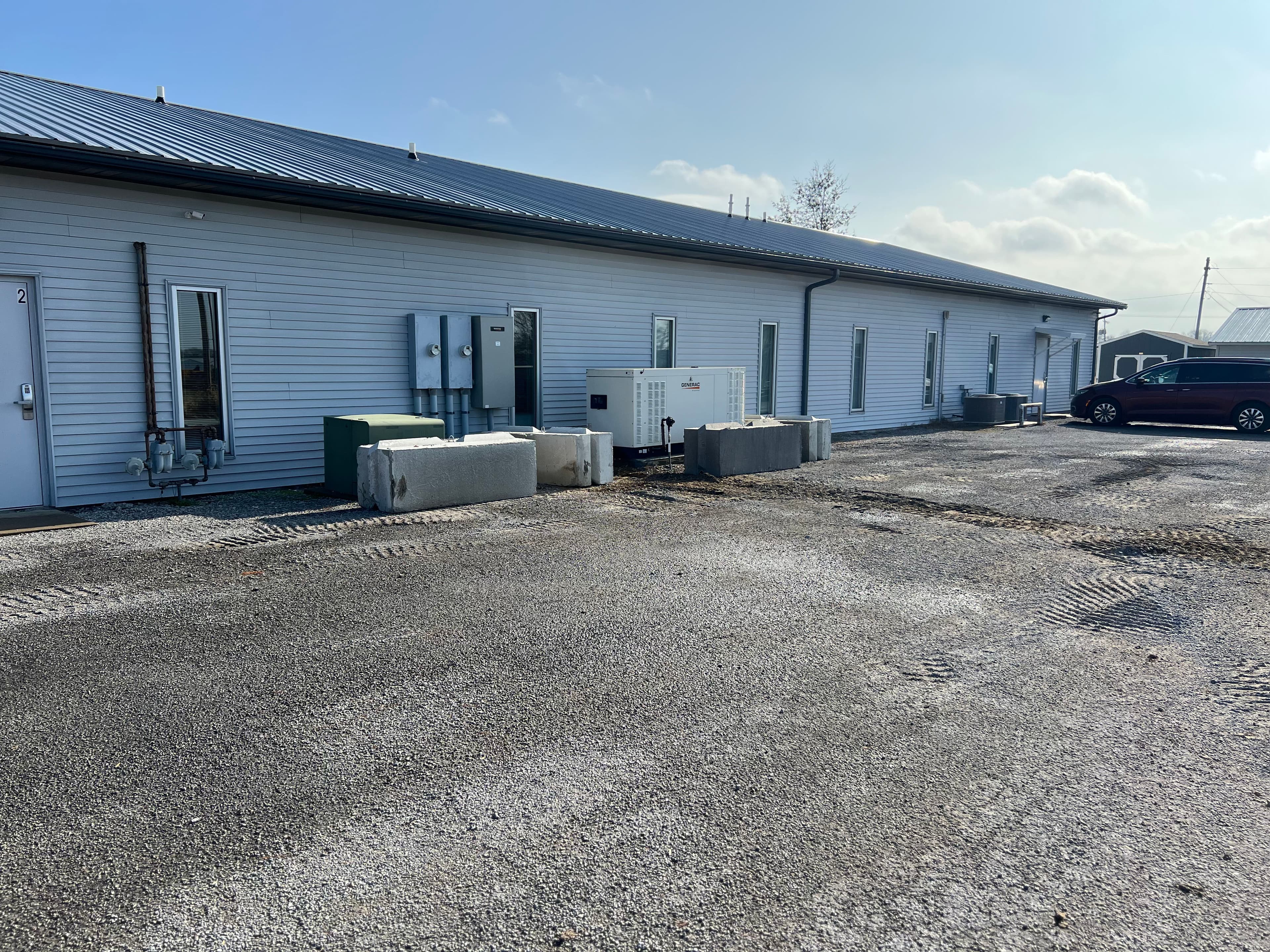 Project Efficient Concrete Block Setting and Waterline Excavation in Wayne County image