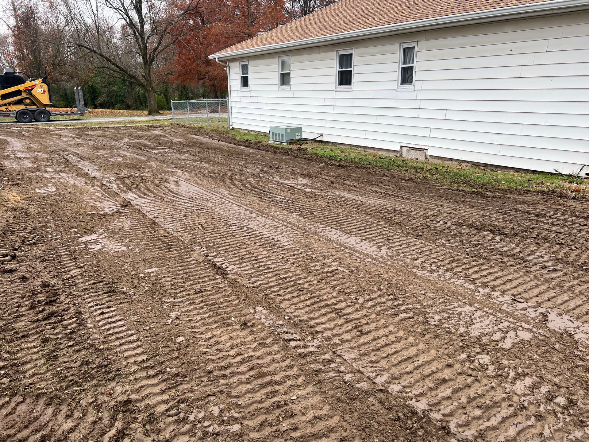 Gallery photos for Preparing a New Parking Area in Benton IL: Image #1