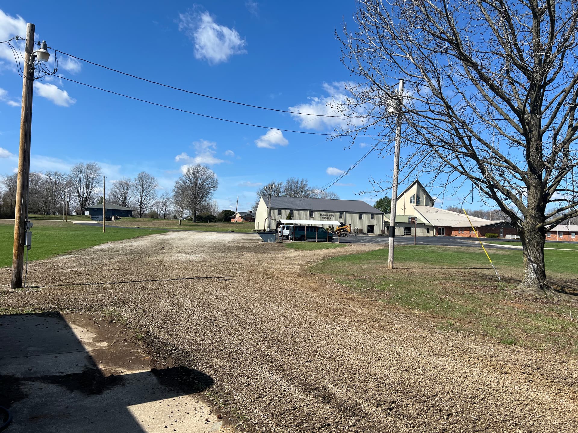 Gallery photos for Parking Area Transformation for New Beginnings Church in Fairfield: Image #1