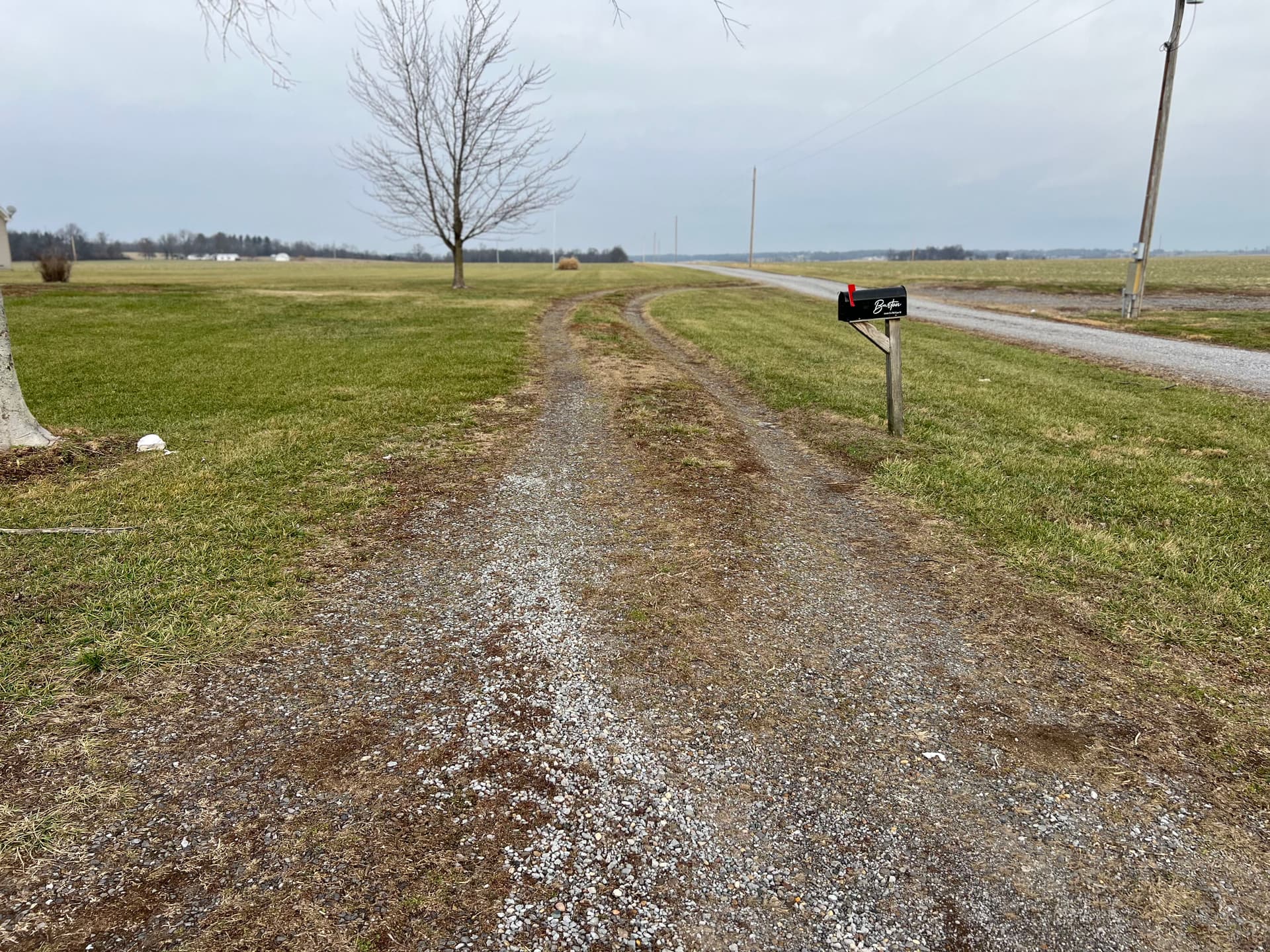 Gallery photos for Fresh Driveway Finish for a Rural Retreat: Image #2