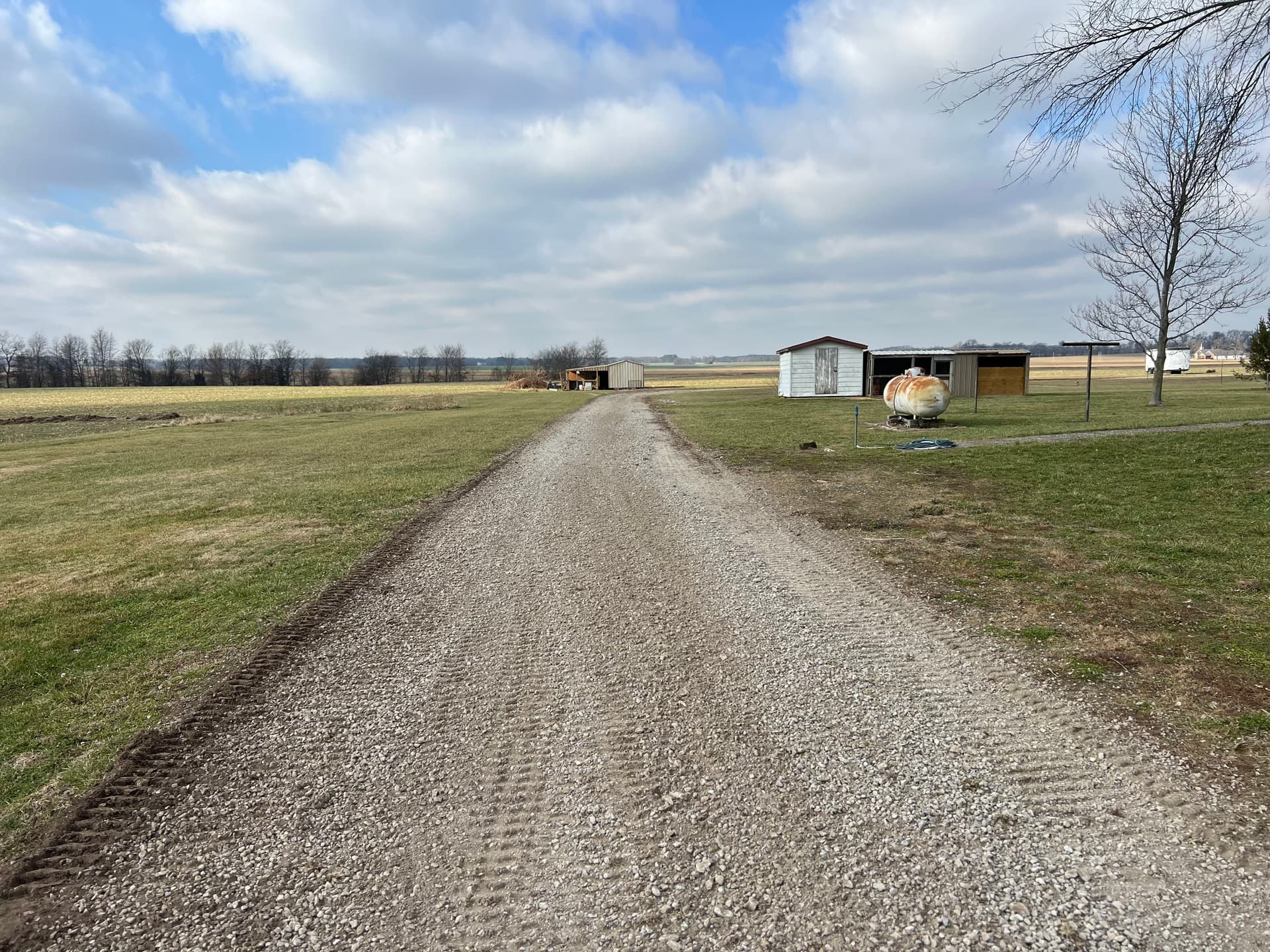 Gallery photos for Fresh Driveway Finish for a Rural Retreat: Image #1