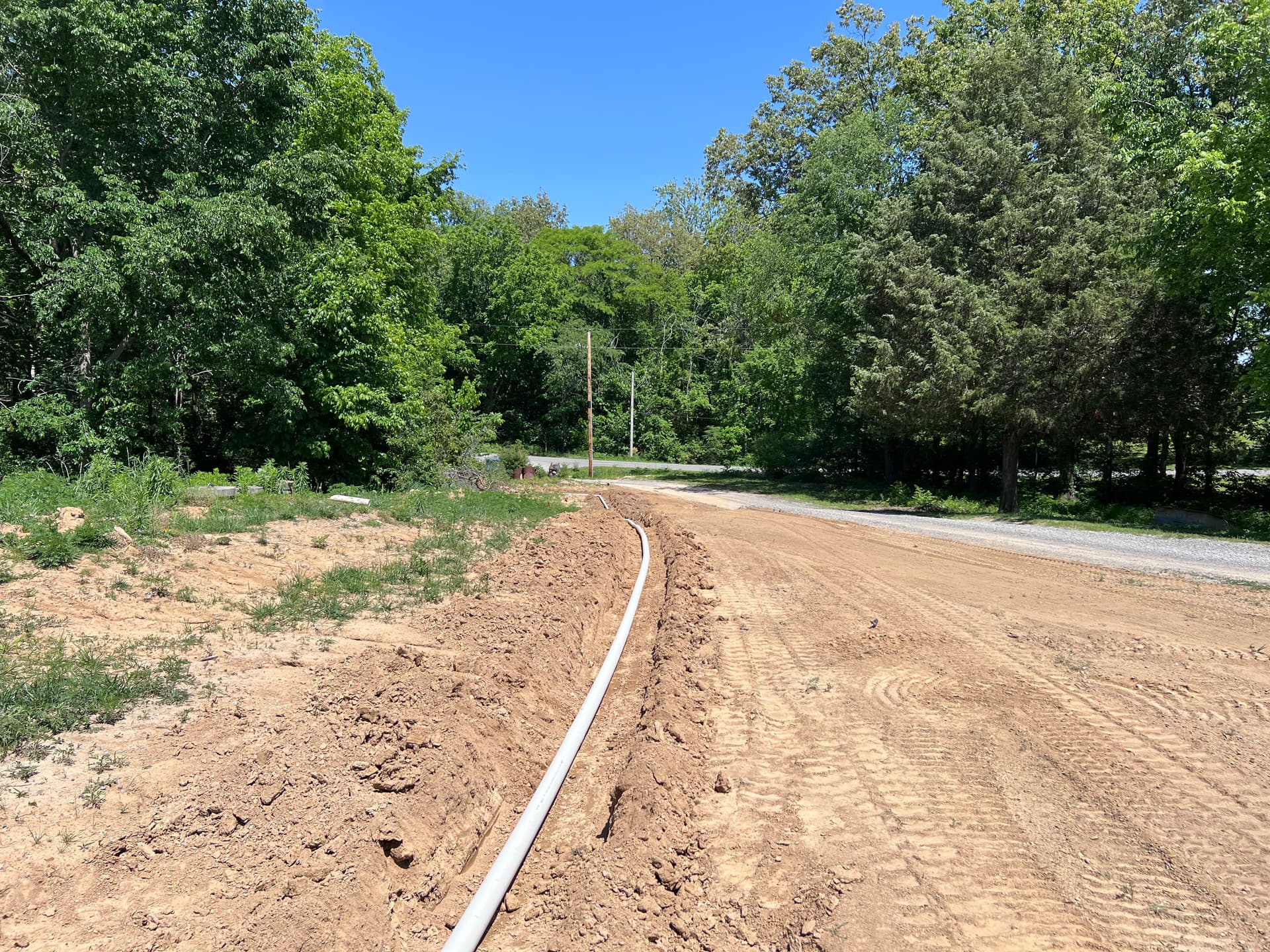 Gallery photos for Full Property Overhaul with Drainage and Regrading in Southern Illinois: Image #3