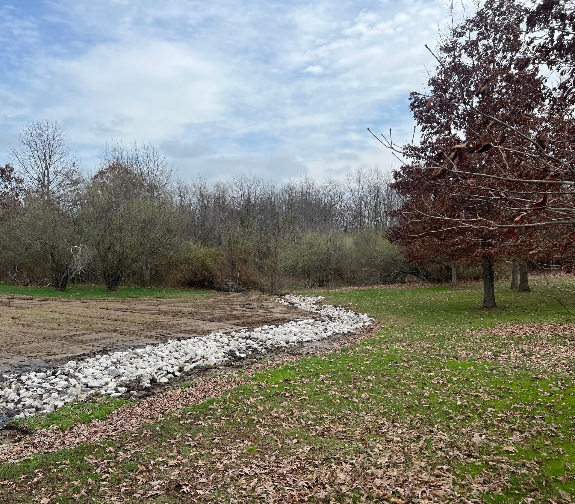 Gallery photos for Drainage Optimization in Wayne County IL: Image #1