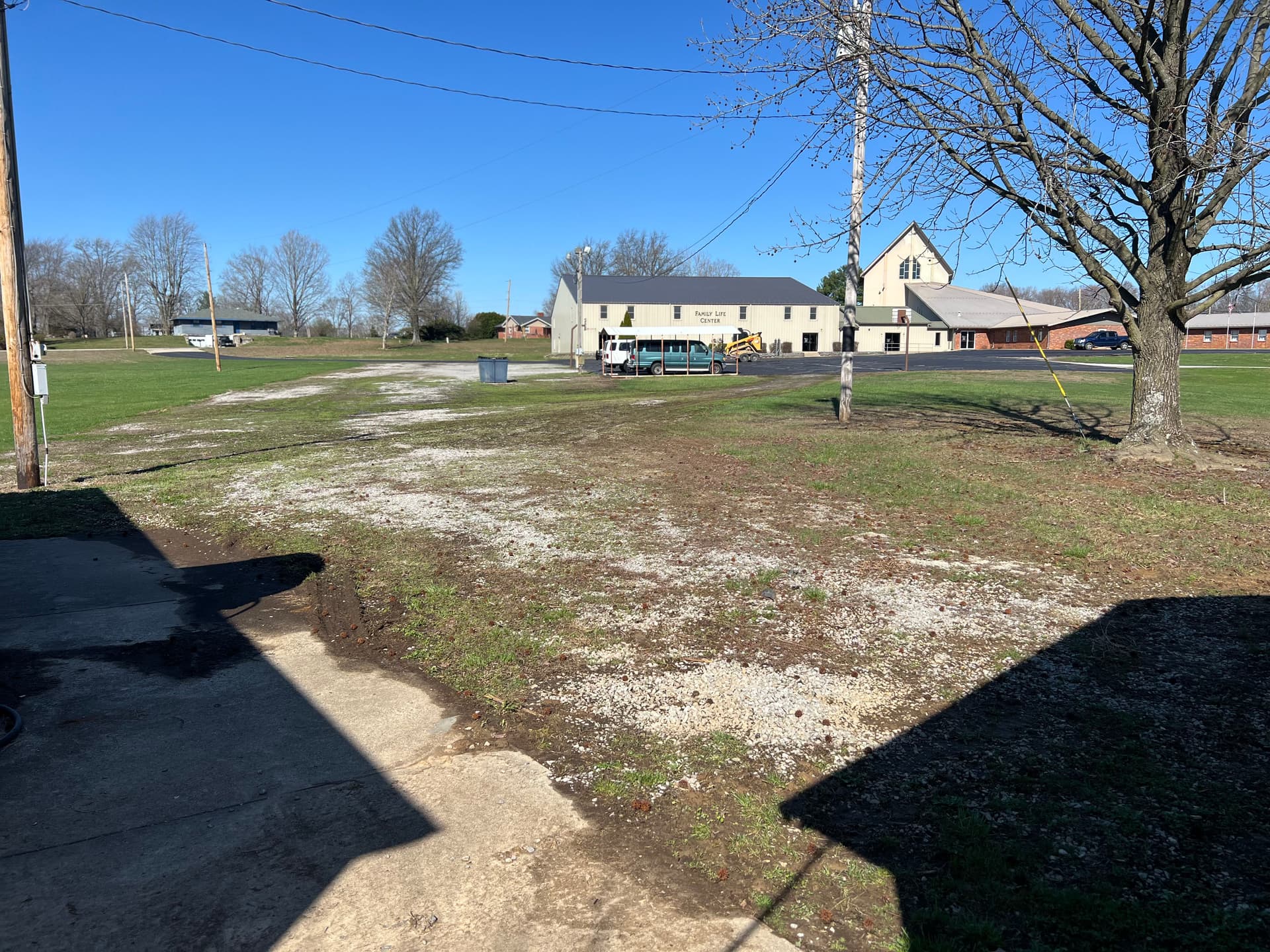 Parking Area Transformation for New Beginnings Church in Fairfield image