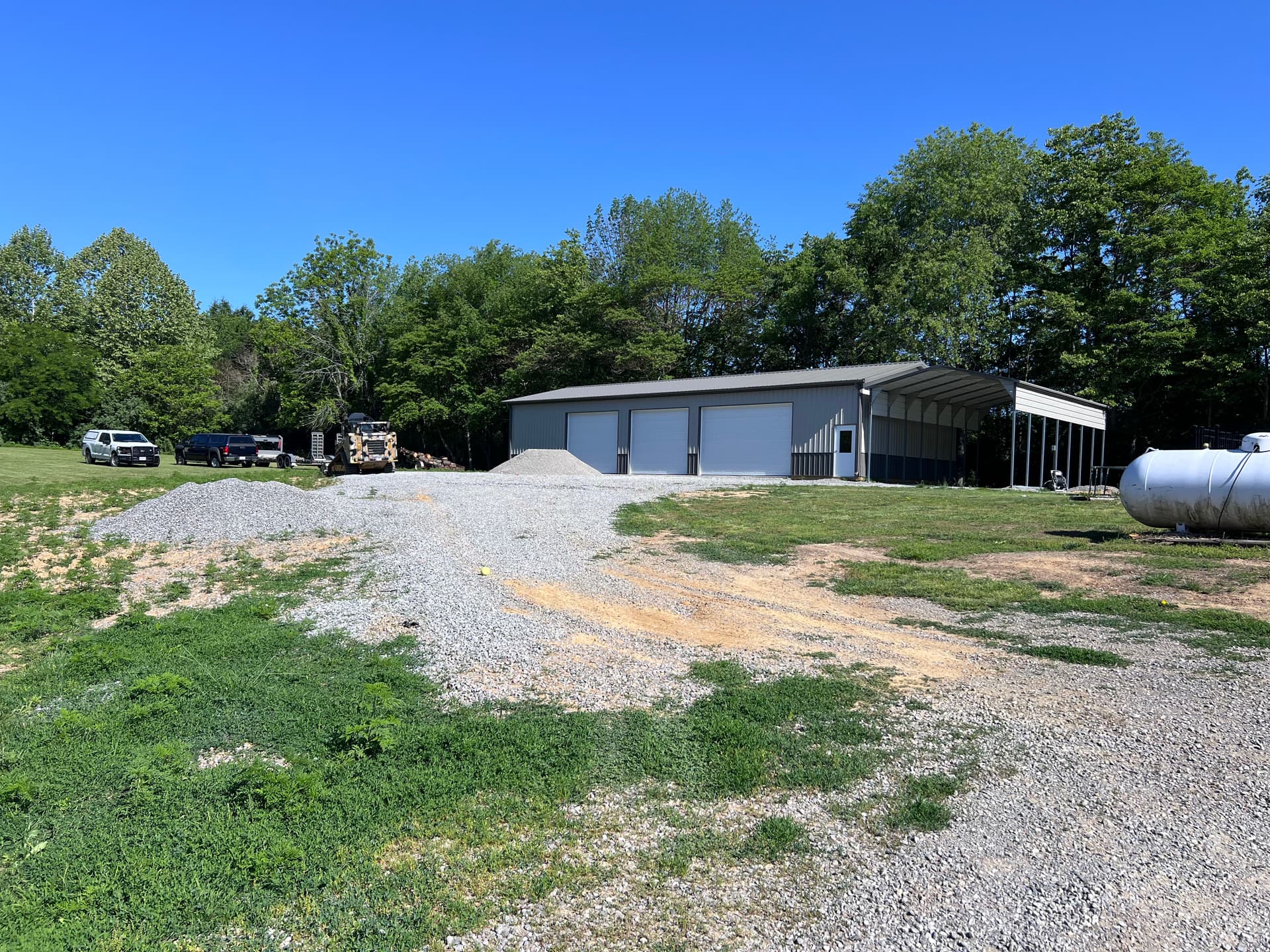 Full Property Overhaul with Drainage and Regrading in Southern Illinois image