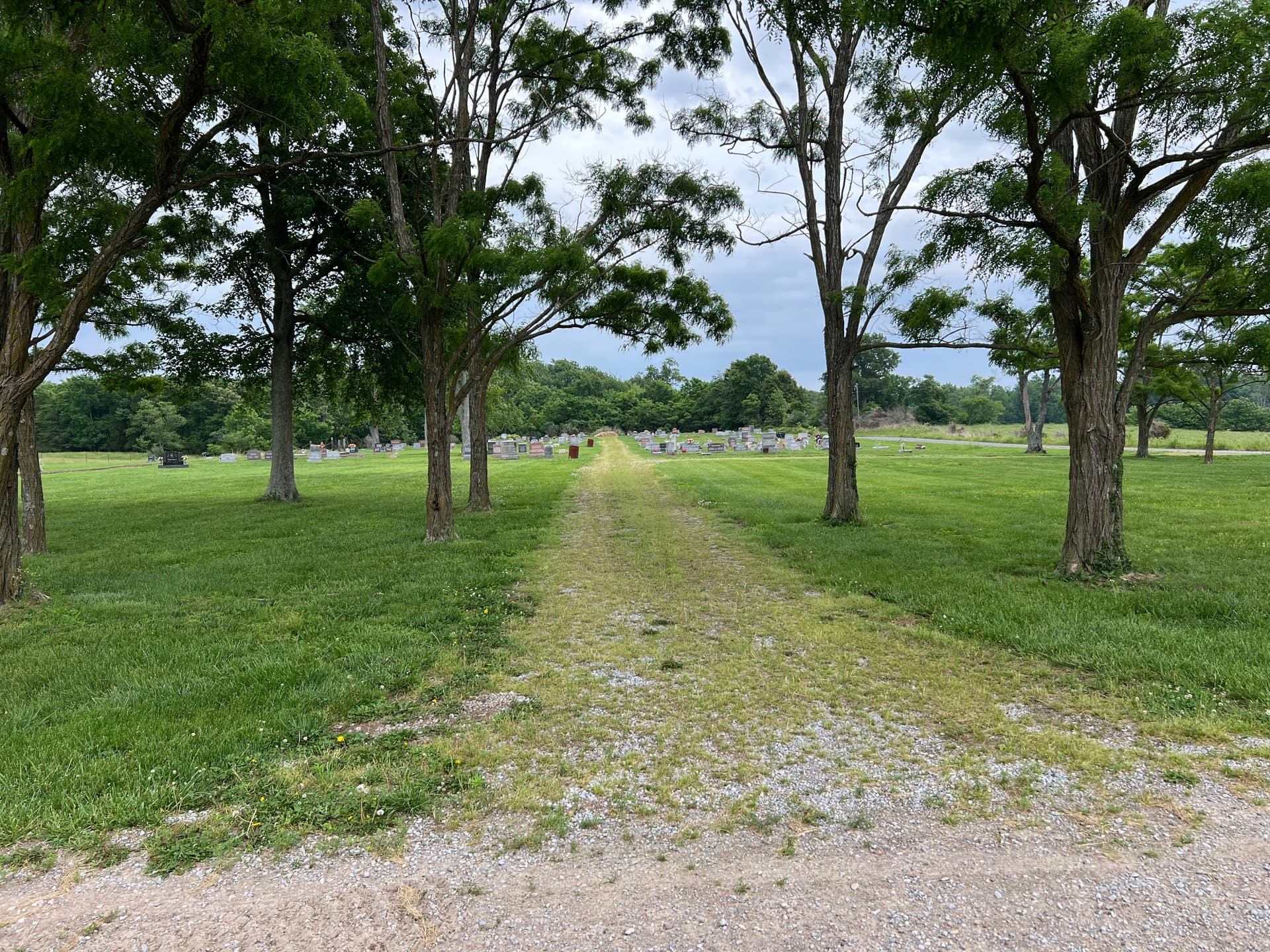 Gallery photos for Drive Lane Reconditioning at Pin Oak Cemetery in Wayne County: Image #4