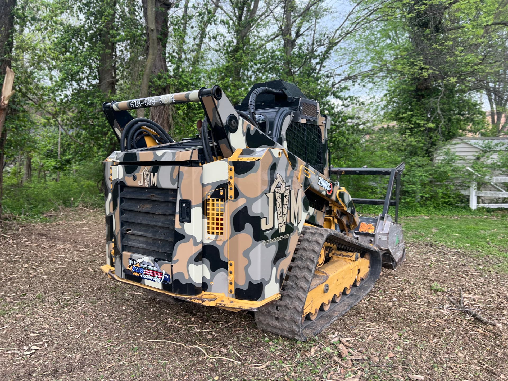 Gallery photos for The Cat 299D3 XE Just Got a Serious New Look: Image #3