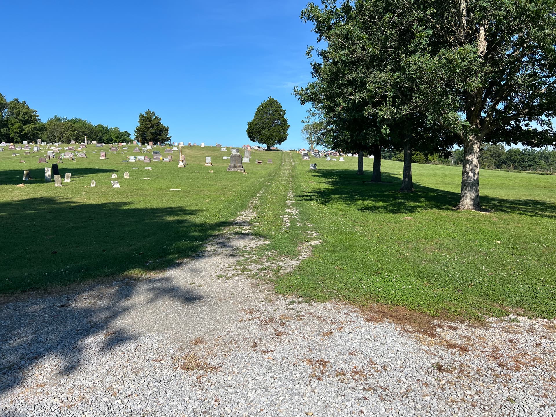 Cemetery Drive Reconditioning at Pleasant Grove in Wayne County IL image