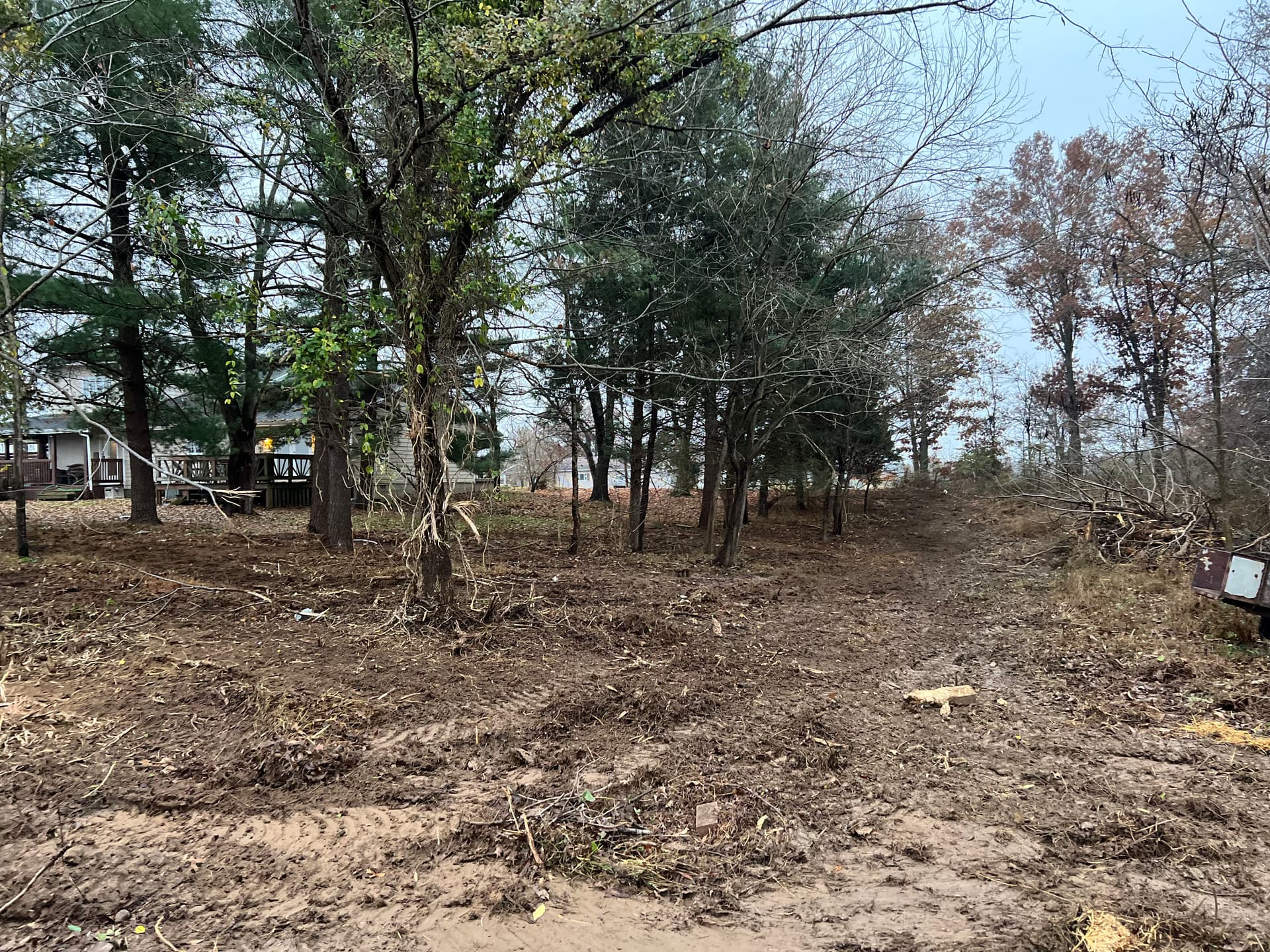 Gallery photos for Fence Row Clearing and Pond Brush Removal in Norris City: Image #5