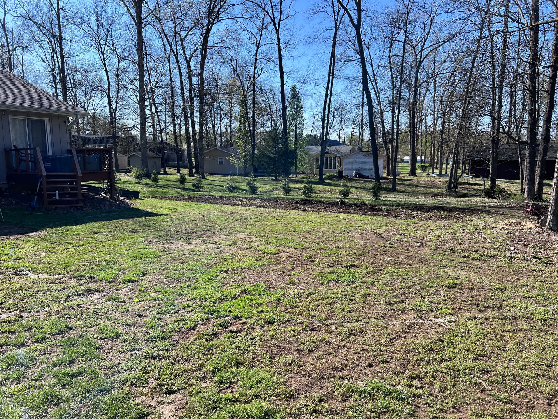 Pool Pad Site Prep Done Right in Southern Illinois image