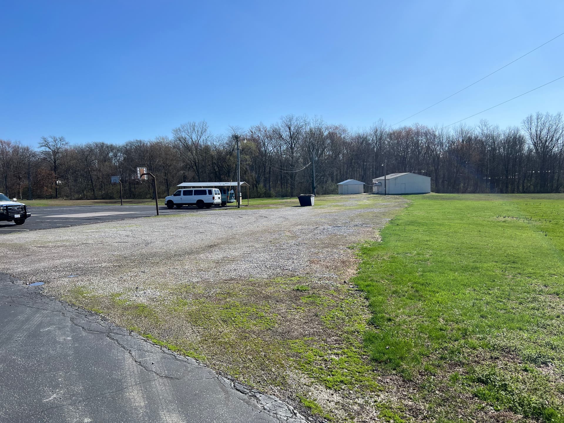 Gallery photos for Parking Area Transformation for New Beginnings Church in Fairfield: Image #2