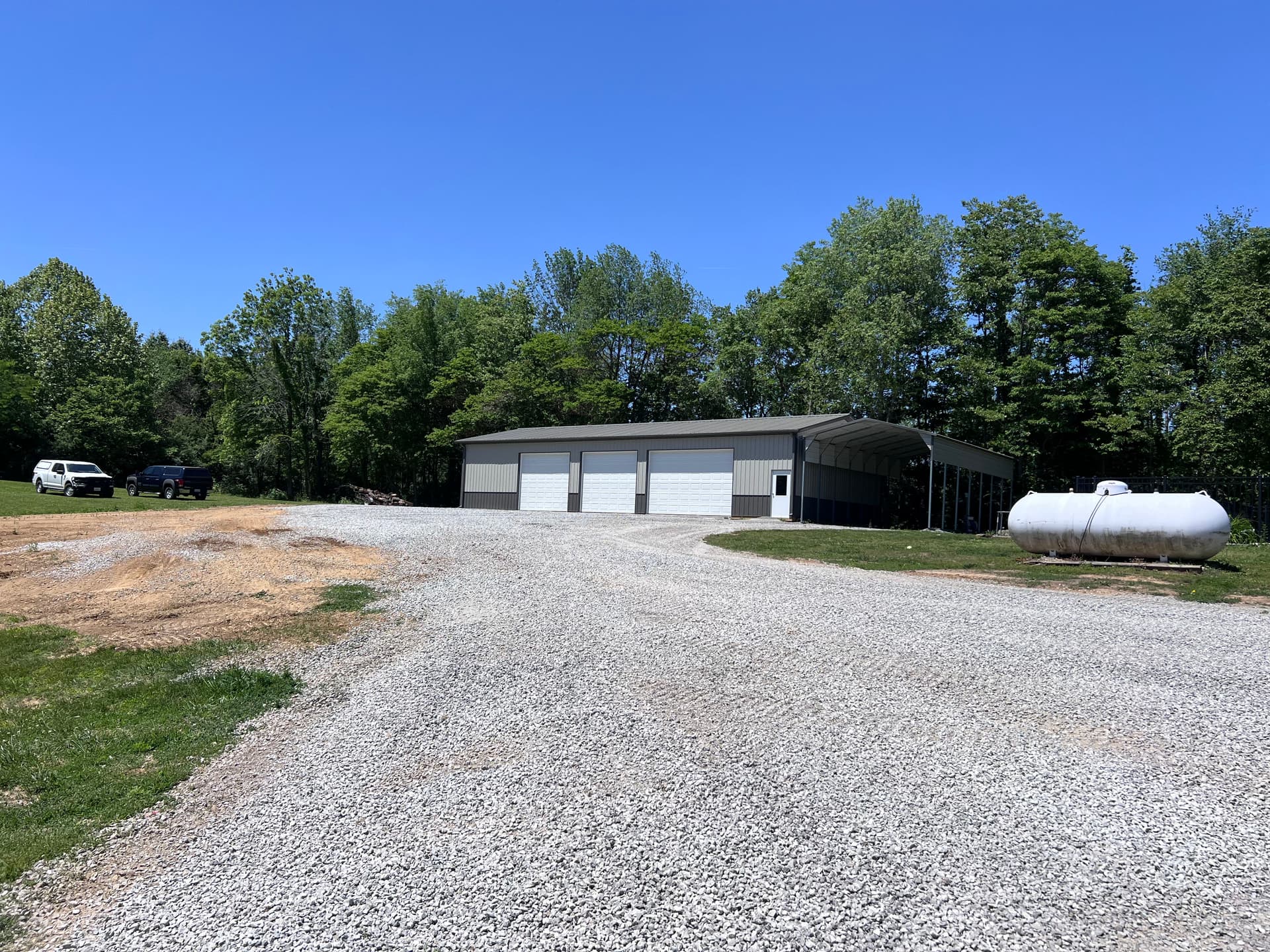 Gallery photos for Full Property Overhaul with Drainage and Regrading in Southern Illinois: Image #1