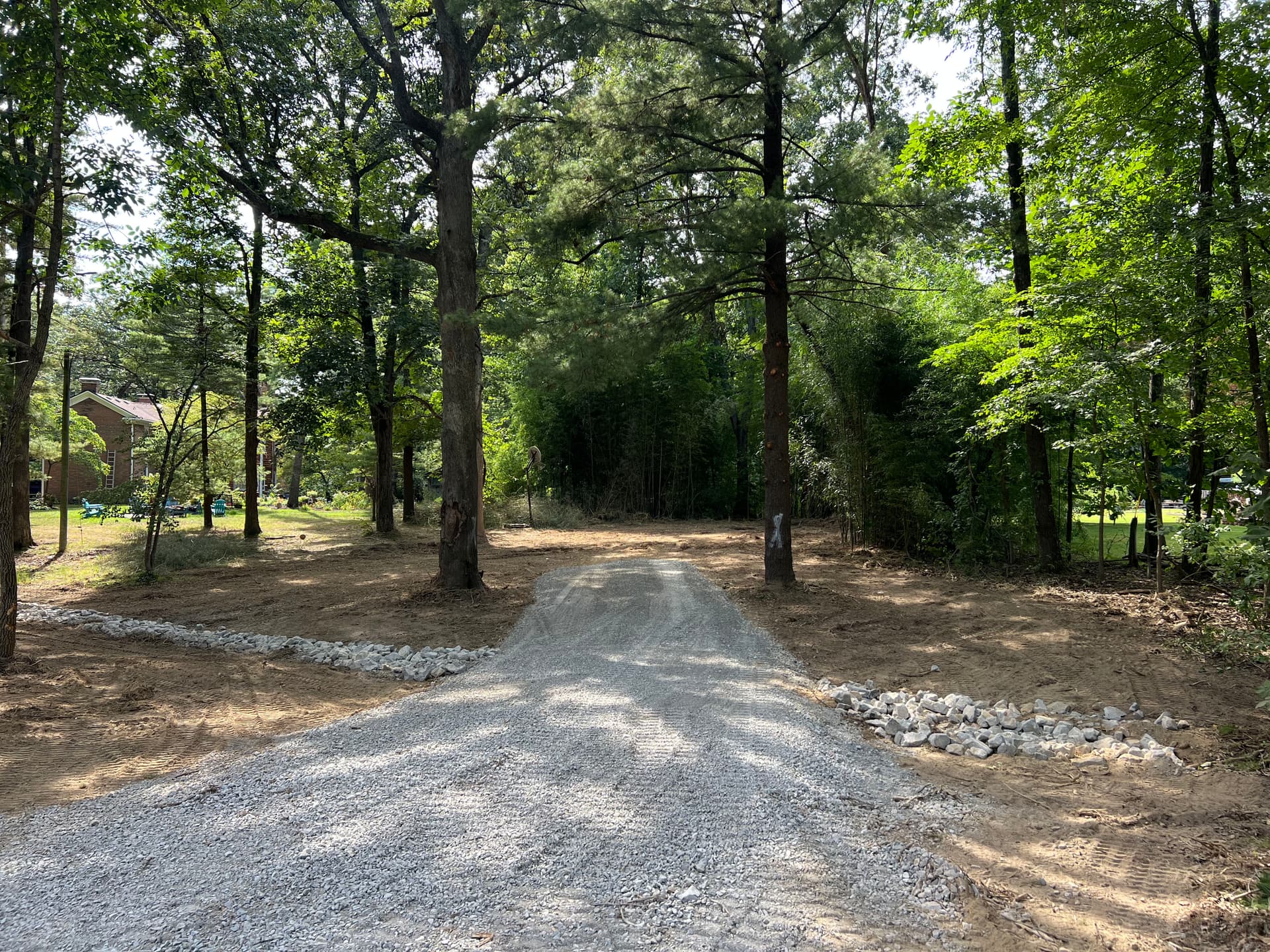 Gallery photos for Land Clearing and Driveway Build for a Pole Barn Site in Wayne County, IL: Image #3