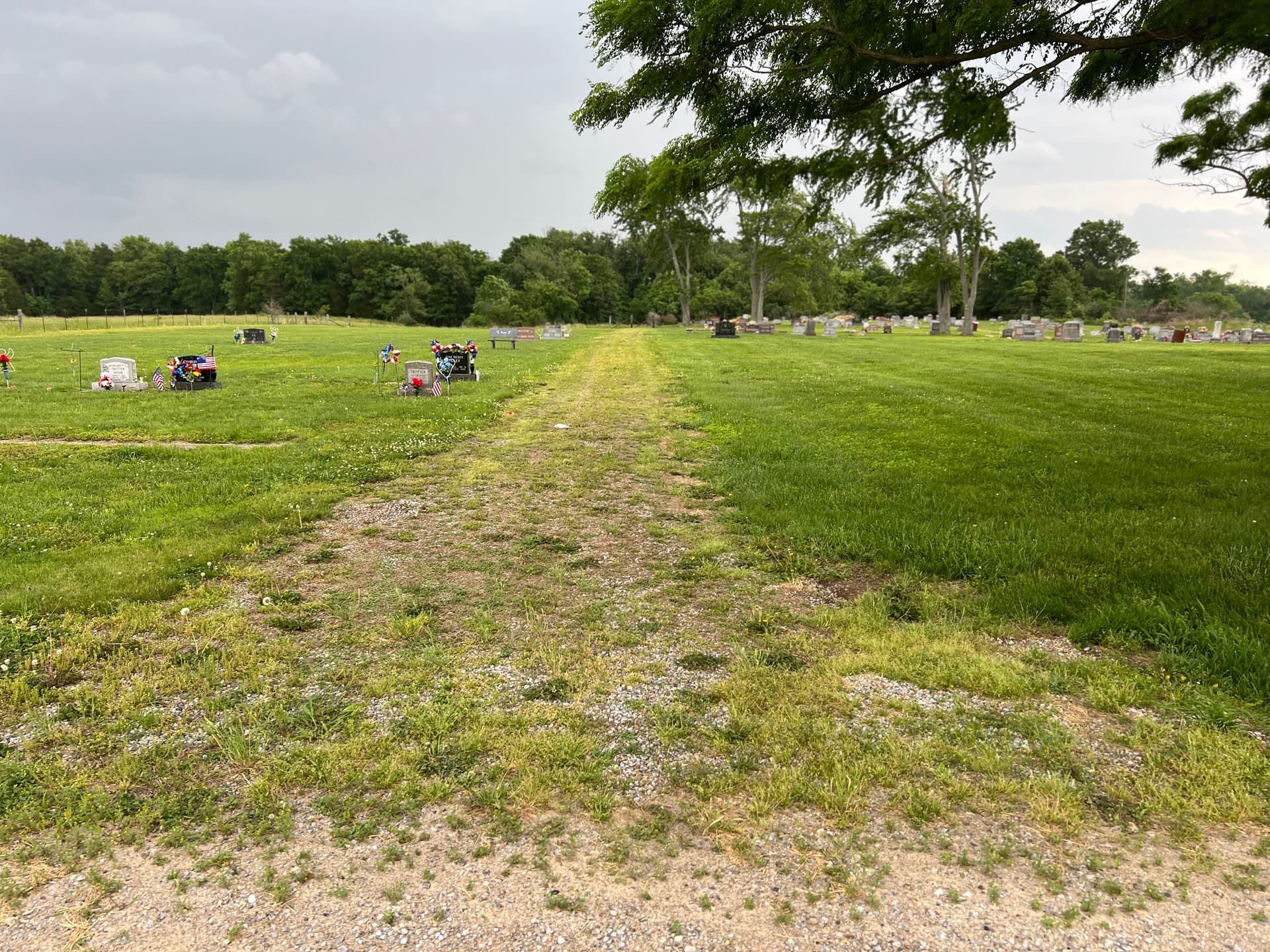 Drive Lane Reconditioning at Pin Oak Cemetery in Wayne County image