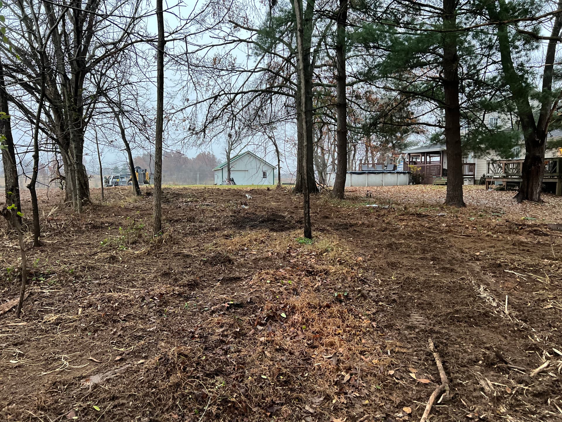 Gallery photos for Fence Row Clearing and Pond Brush Removal in Norris City: Image #3