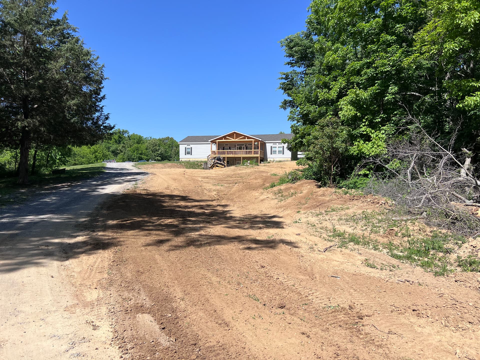 Gallery photos for Full Property Overhaul with Drainage and Regrading in Southern Illinois: Image #7