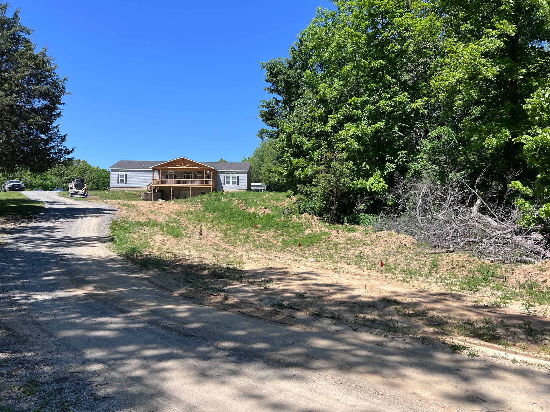 Gallery photos for Full Property Overhaul with Drainage and Regrading in Southern Illinois: Image #6